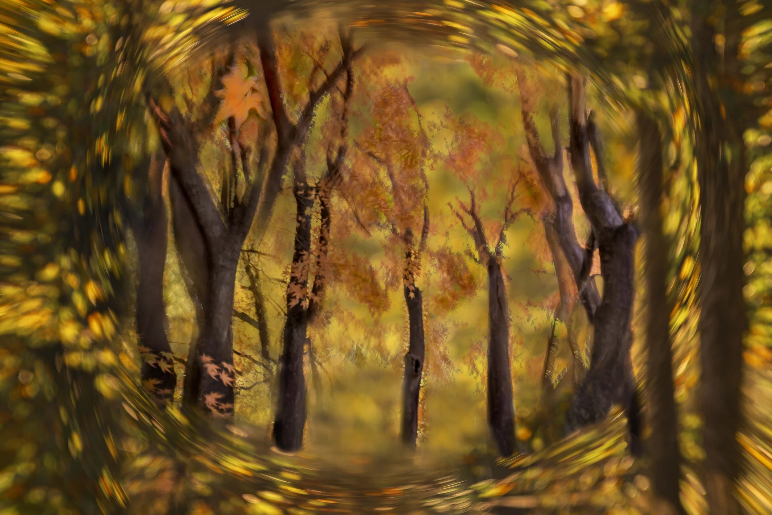 Fall Globe