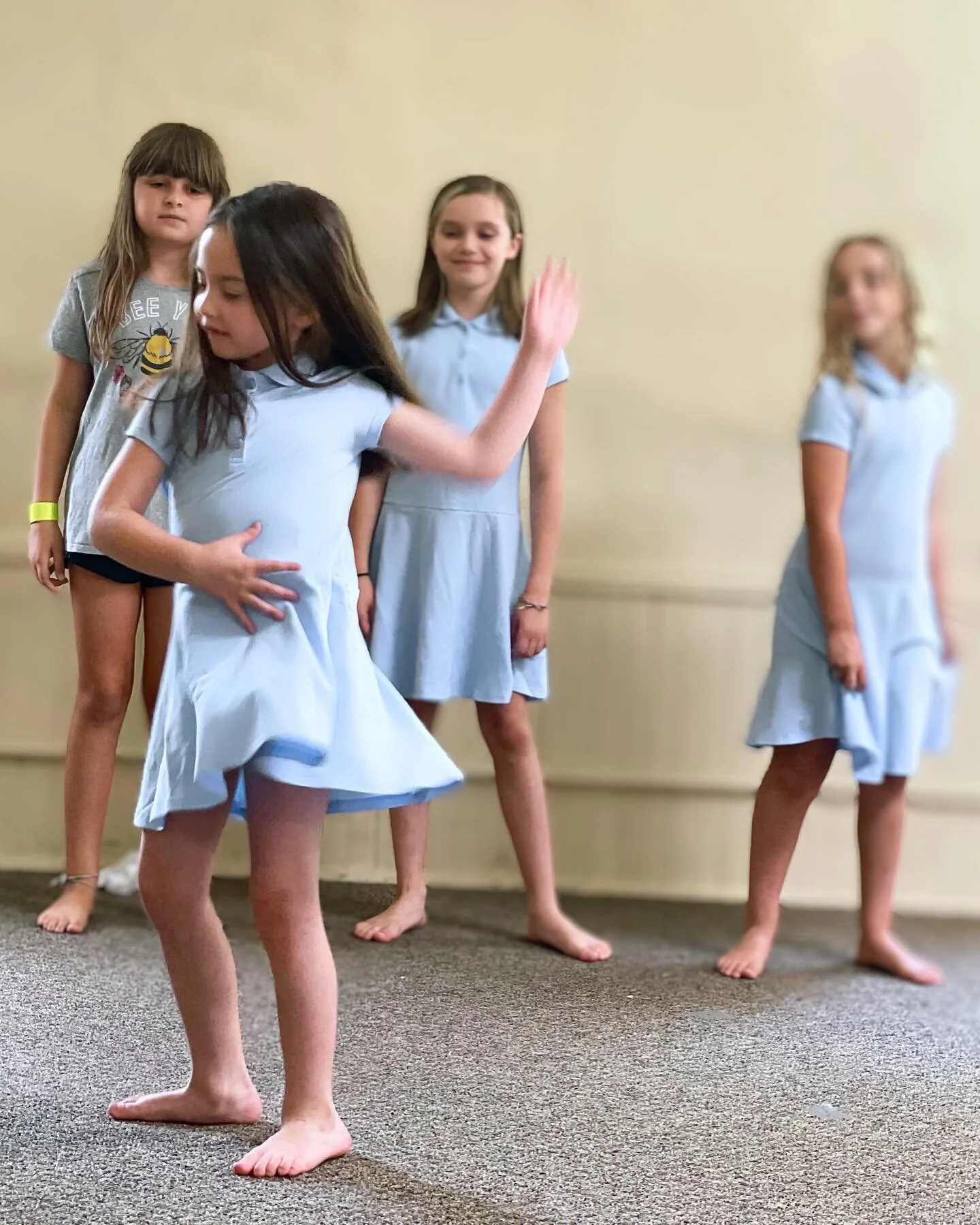 Our campers expressing themselves through dance! #3daysuntilshowtime #carolinacreativearts