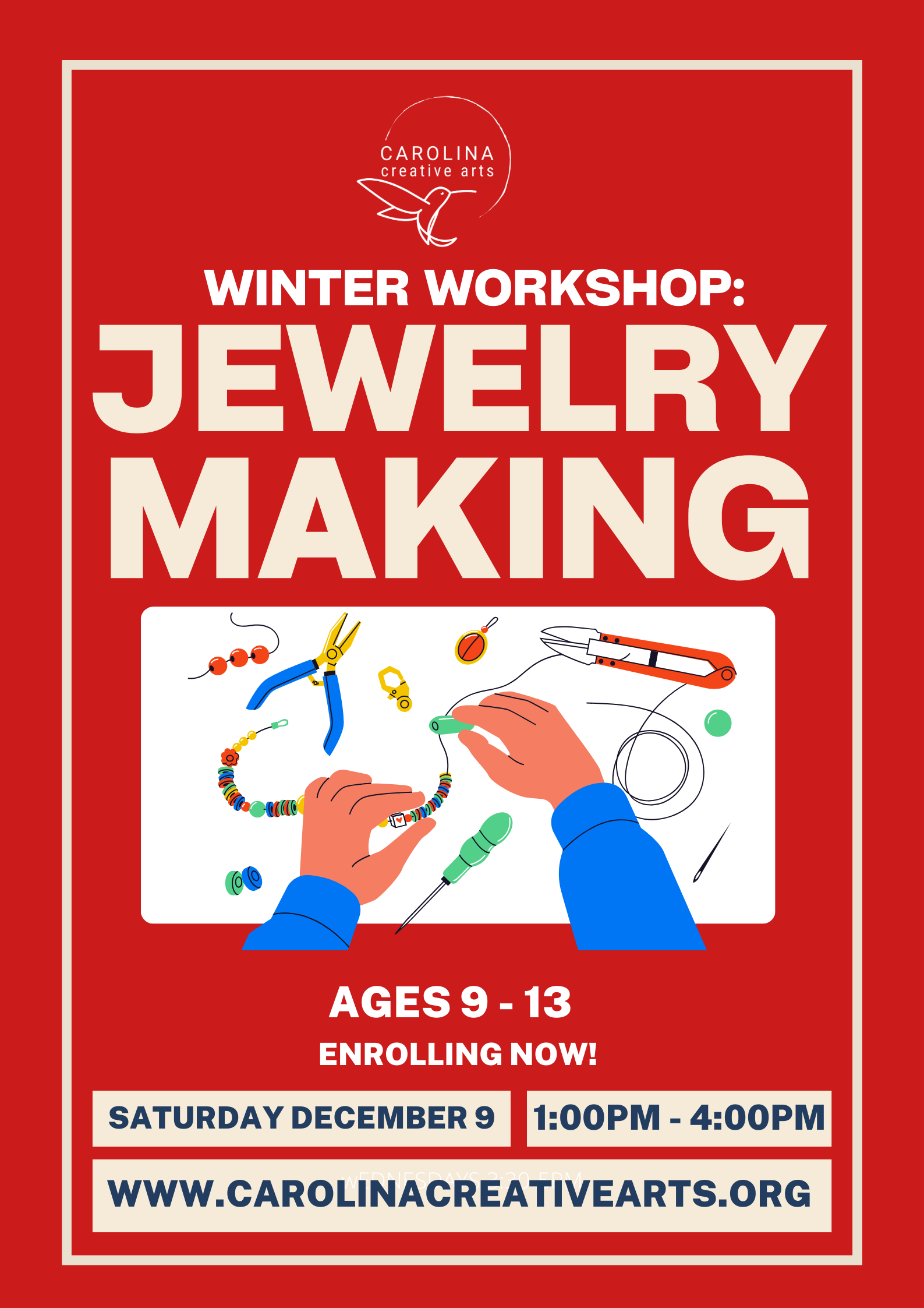 JEWELRY MAKING Workshop