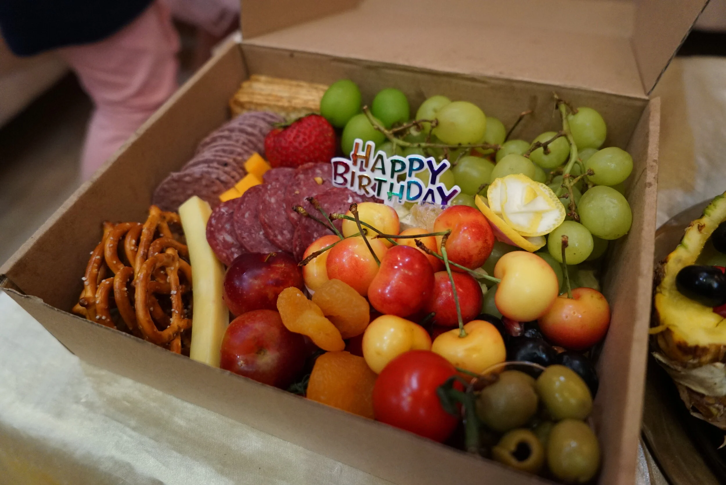 A Platter with a Class of Ingredients in its Own League