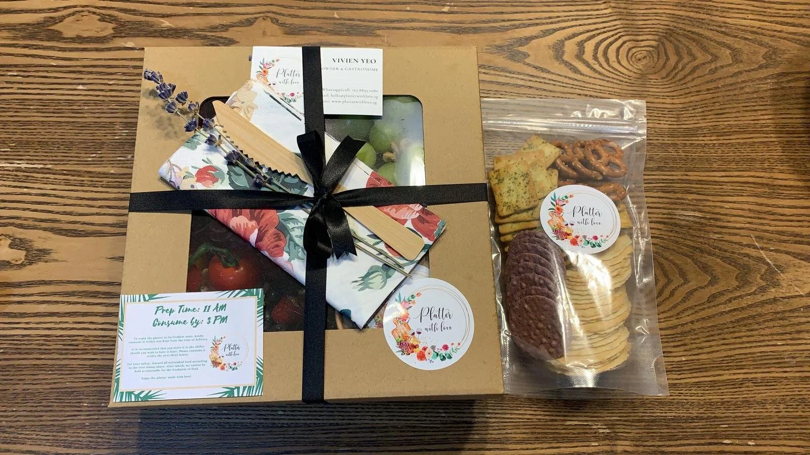 A new delectable experience 