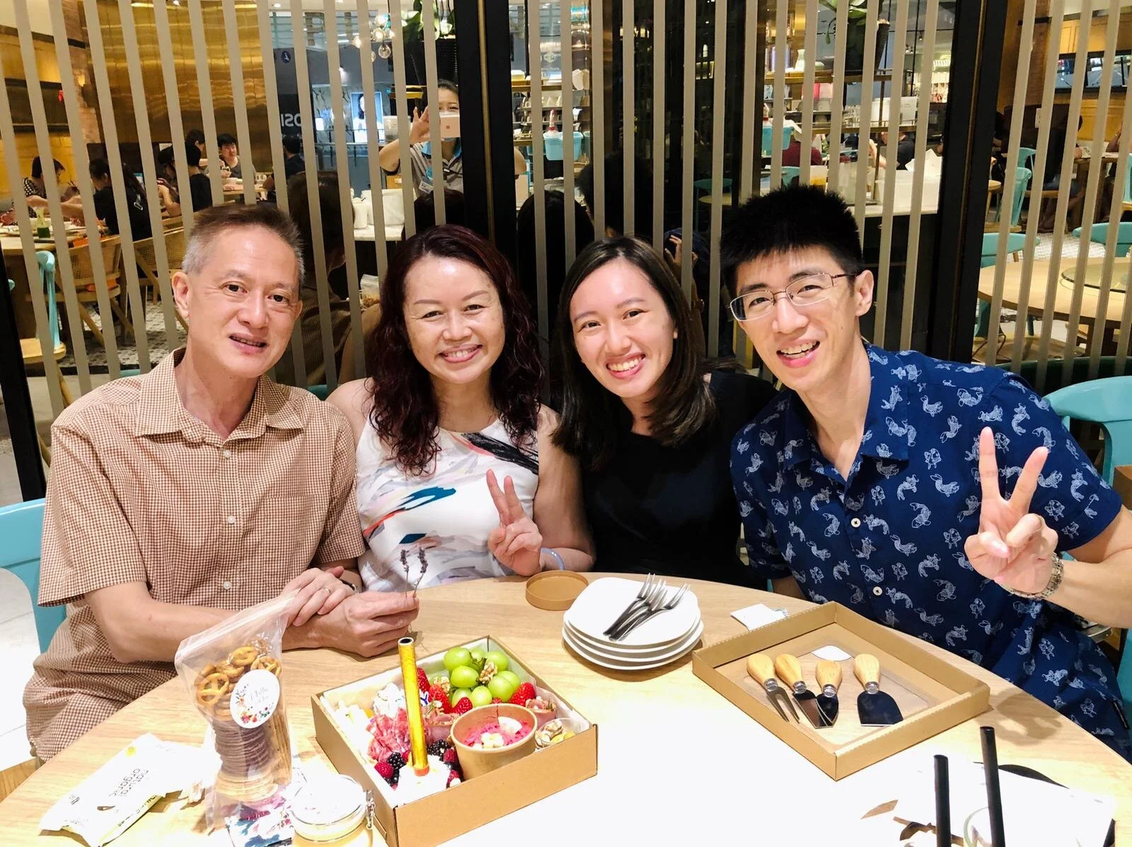 An explosion of exquisite taste