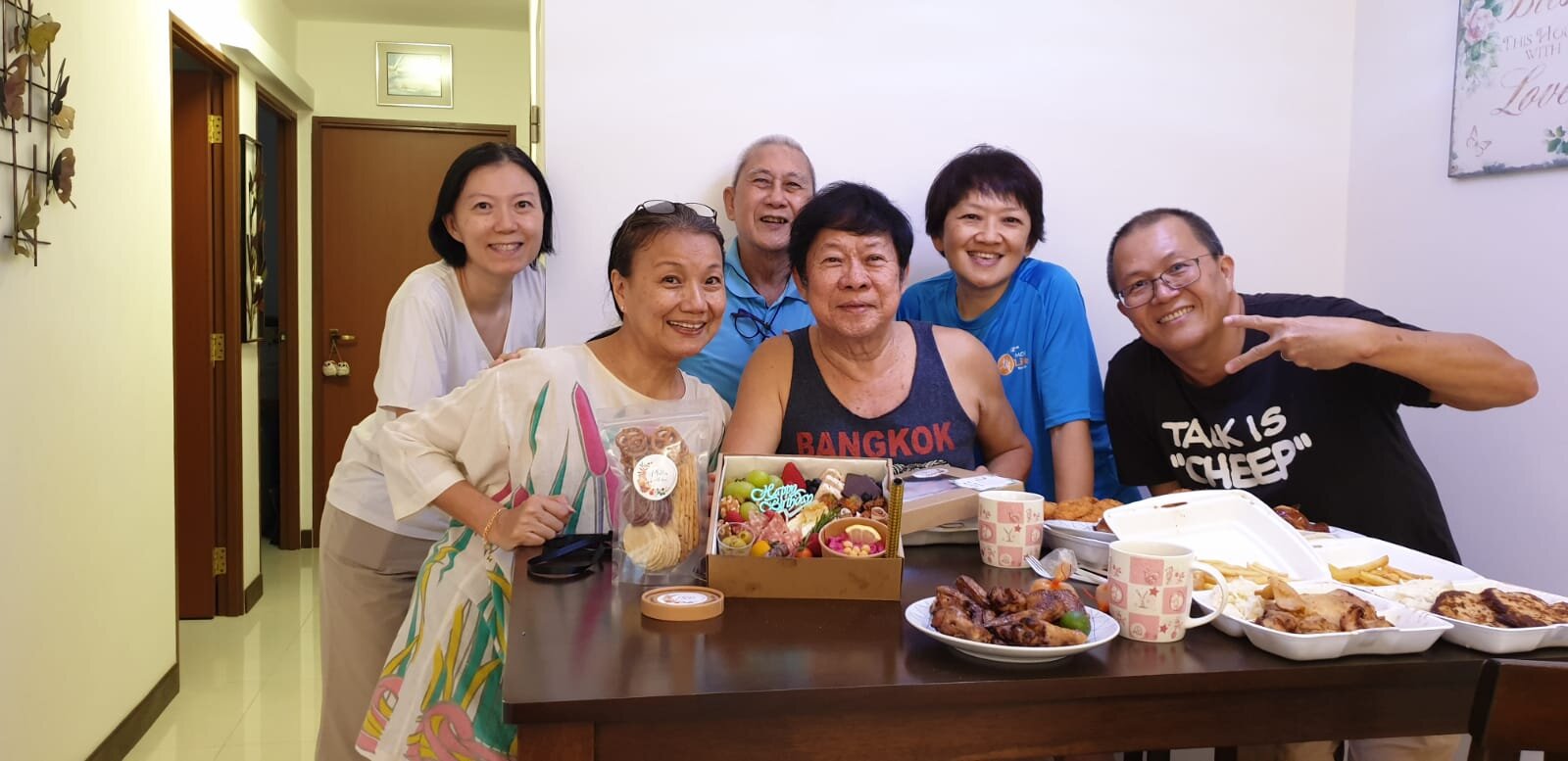 TOP quality birthday platter