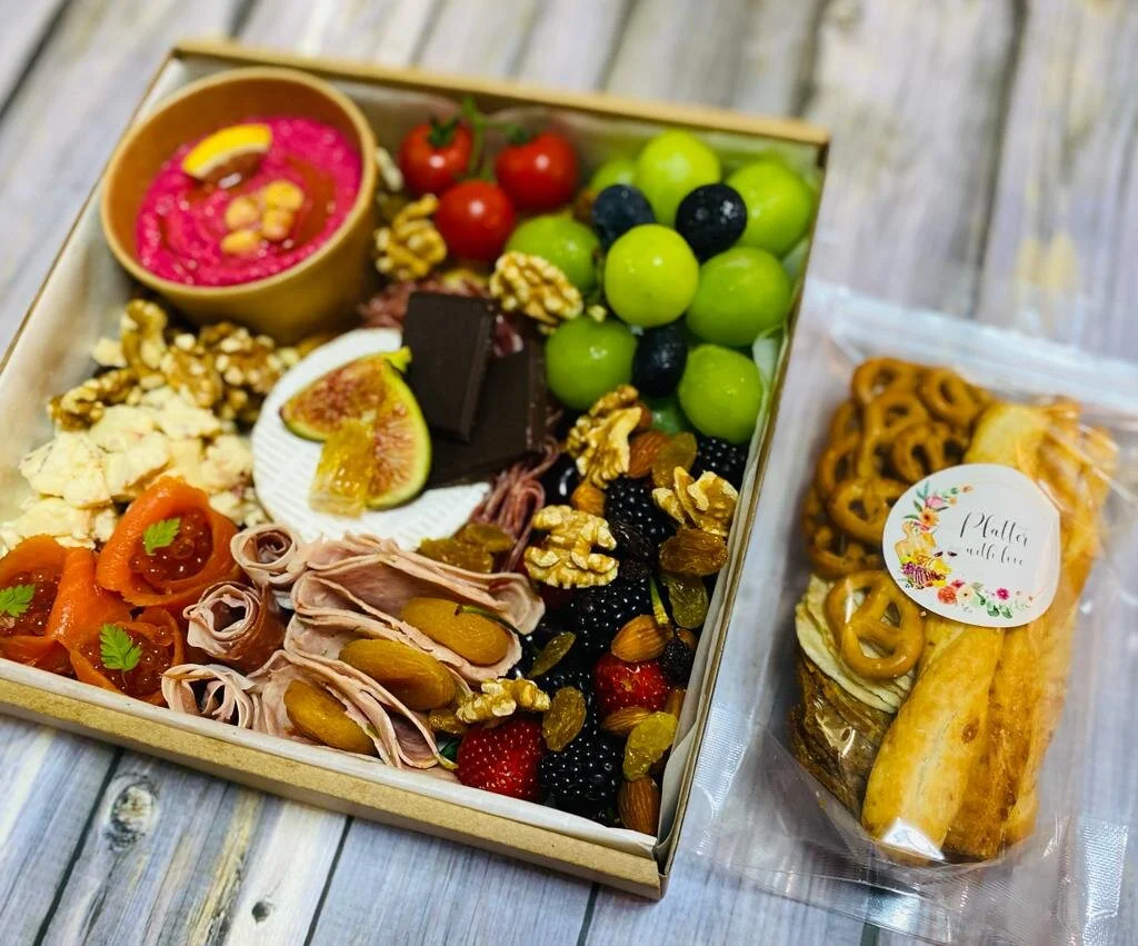 The platter was really yummy and super worth it!!