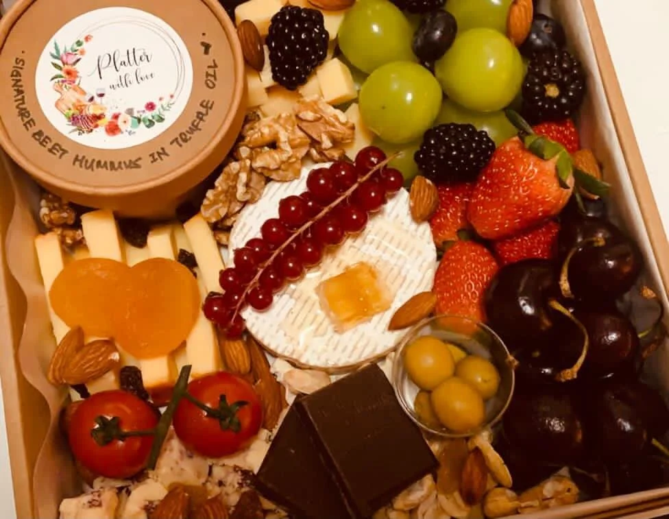 A perfect platter that kept everyone in awe!