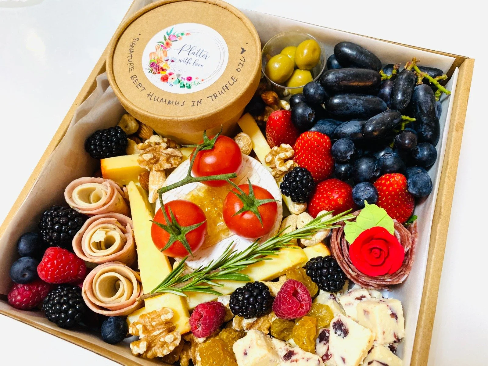 Deluxe Platter Box (Small)