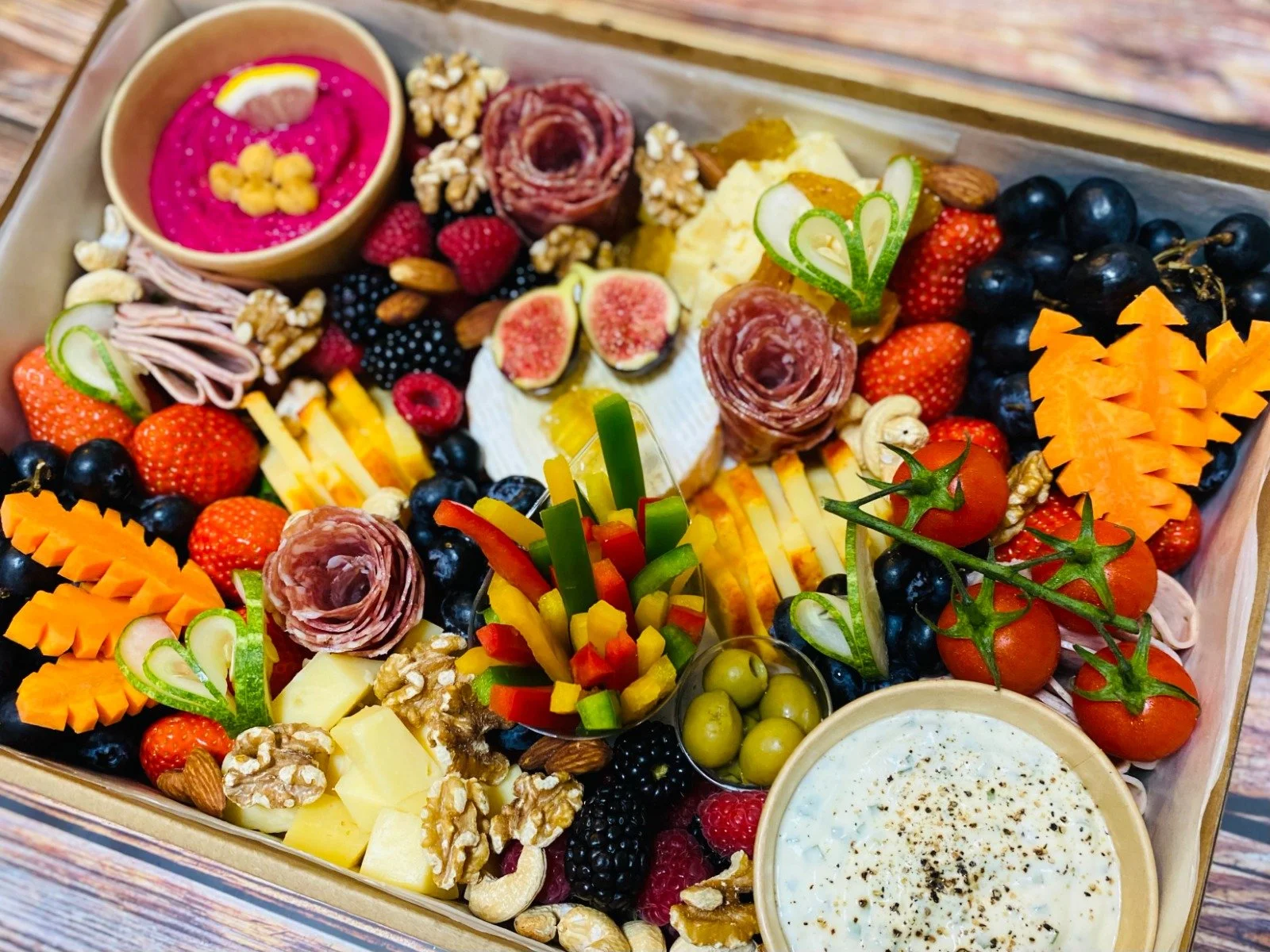 Deluxe Platter Box (Medium)