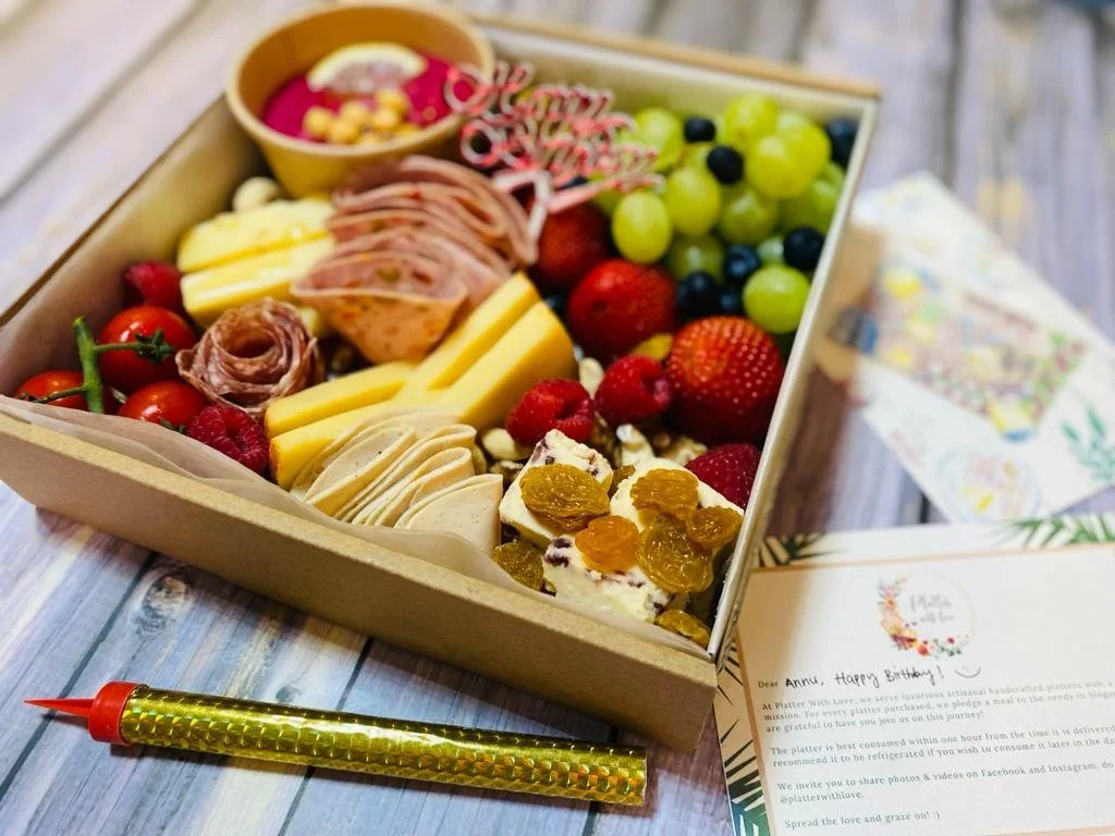 Amazing Service and Excellent Platter! 