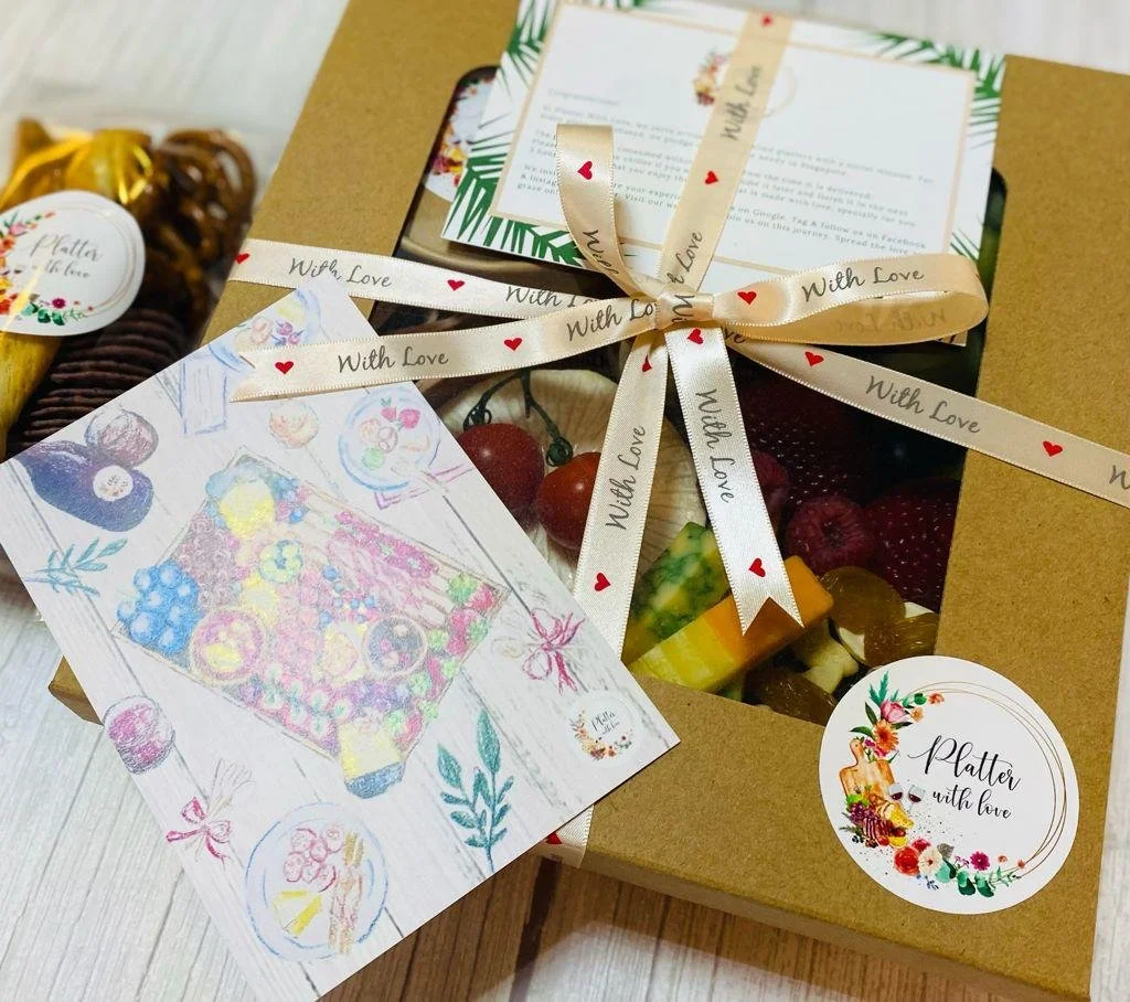 An artisanal piece for house warming - a joy to look at and to taste