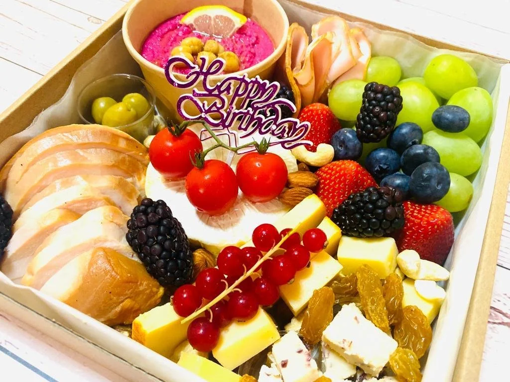 Super service - A cheese platter for my daughter's birthday