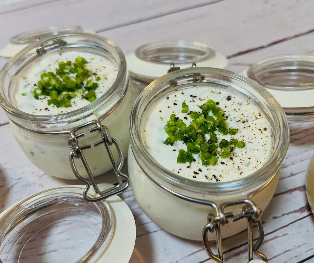 Sassy Sour Cream and Chives