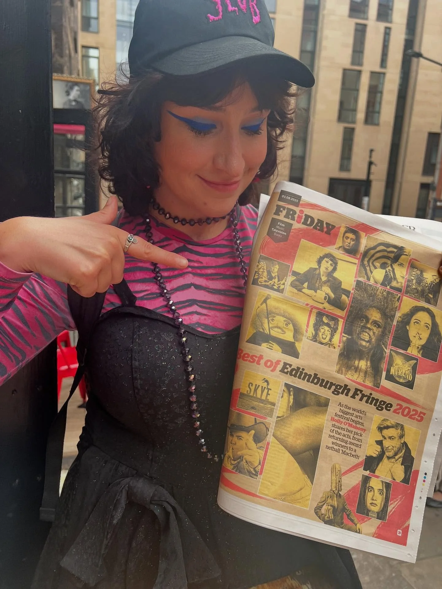 Day One - 1/8/25 - SOLD OUT 🔥

Best of Fringe 2025 @theipaper 🗞️

&amp; we&rsquo;re off&hellip;