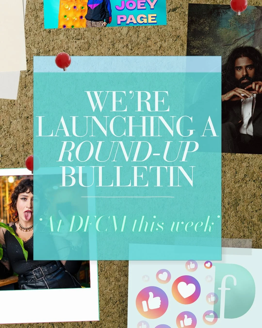 At DFCM this week&hellip; 🗞️