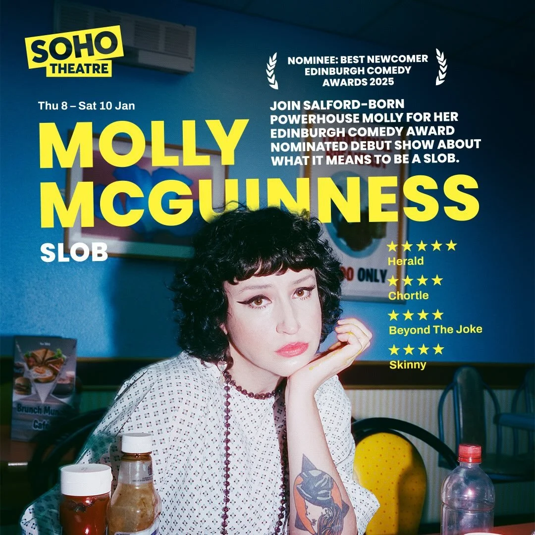 Slob comes to London in January ❤️&zwj;🔥