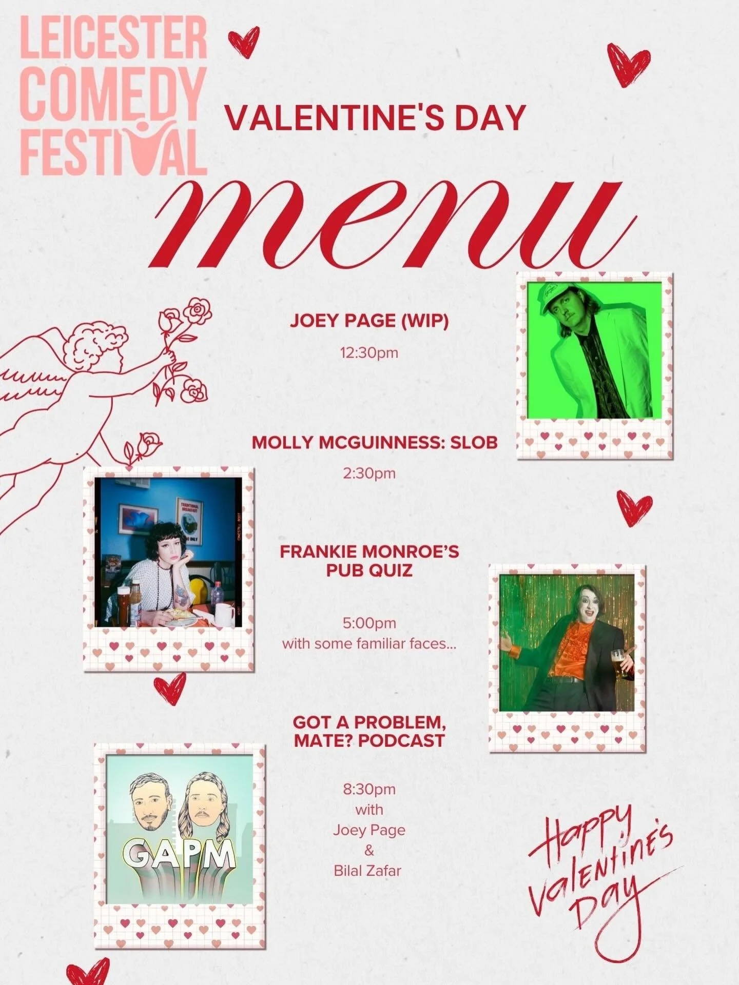 We have your Valentine&rsquo;s Day covered this year&hellip;

You&rsquo;re going to Leicester 🎟️💌