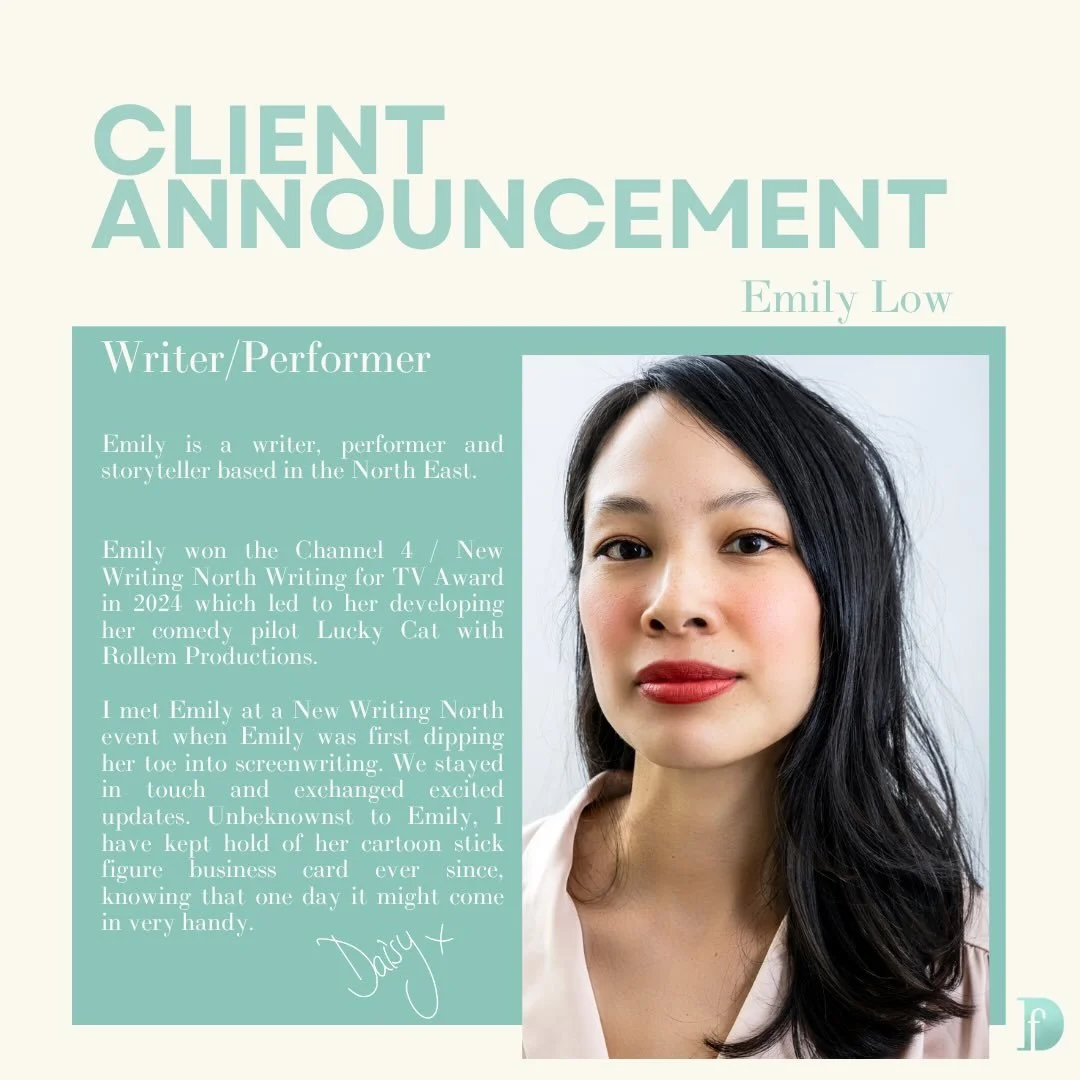 Introducing&hellip; Emily Low! Welcome to DFCM!
