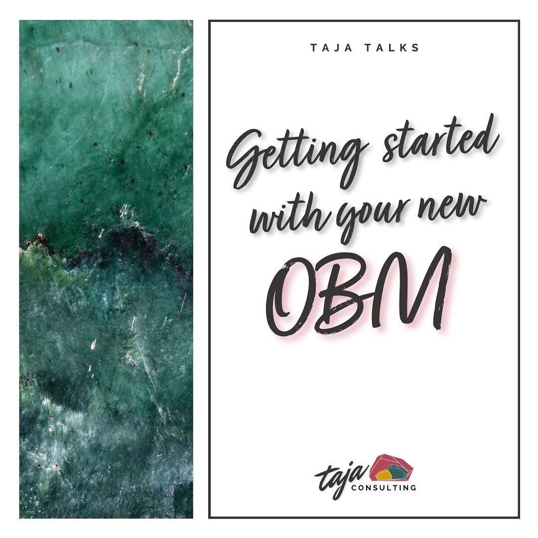 So.. the time has come and you&rsquo;re feeling ready to hire a certified Online Business Manager - SO EXCITING! 

This is a step towards the growth of your business. 🎉🥳

But what should you expect for the first 90 days with your new OBM📆?

✨&nbsp