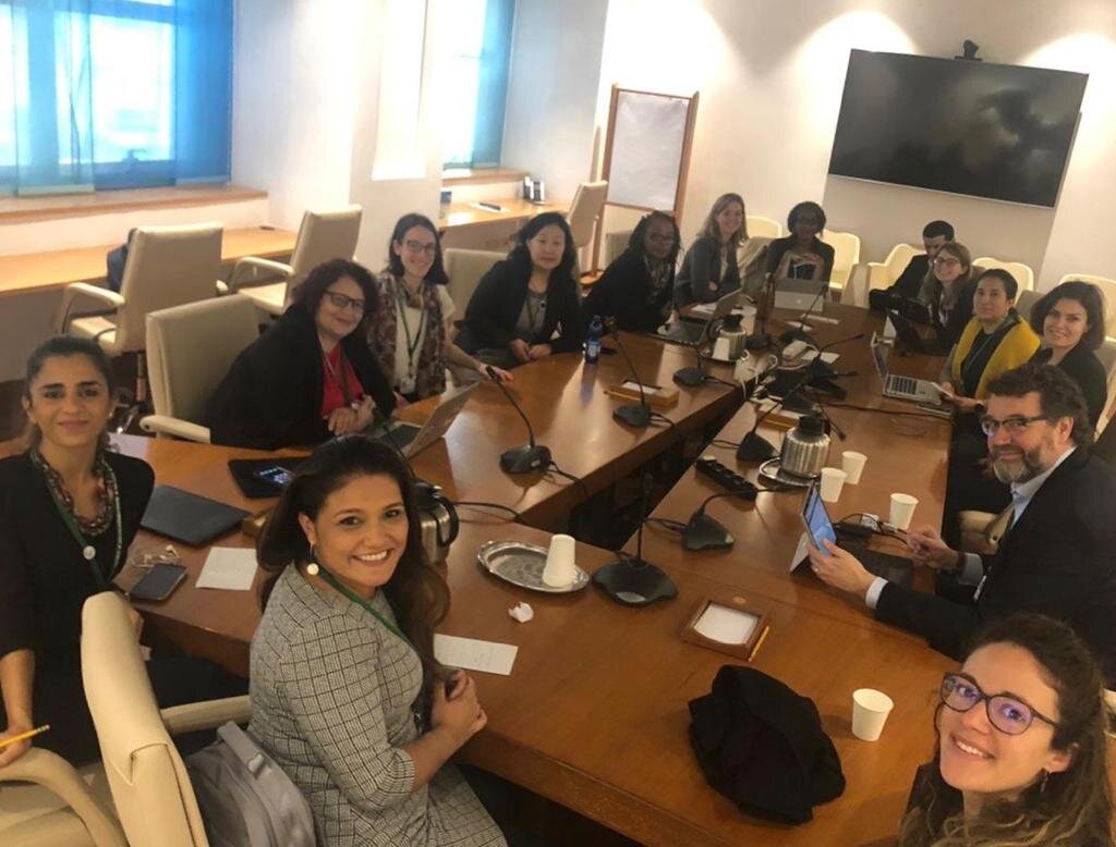 First HAC for Nature and People technical meeting held at the OEWG2 in Rome.
Countries in attendance : Costa Rica, Mongolia, United Kingdom, Canada, Rwanda, Gabon, Armenia, Colombia and France.