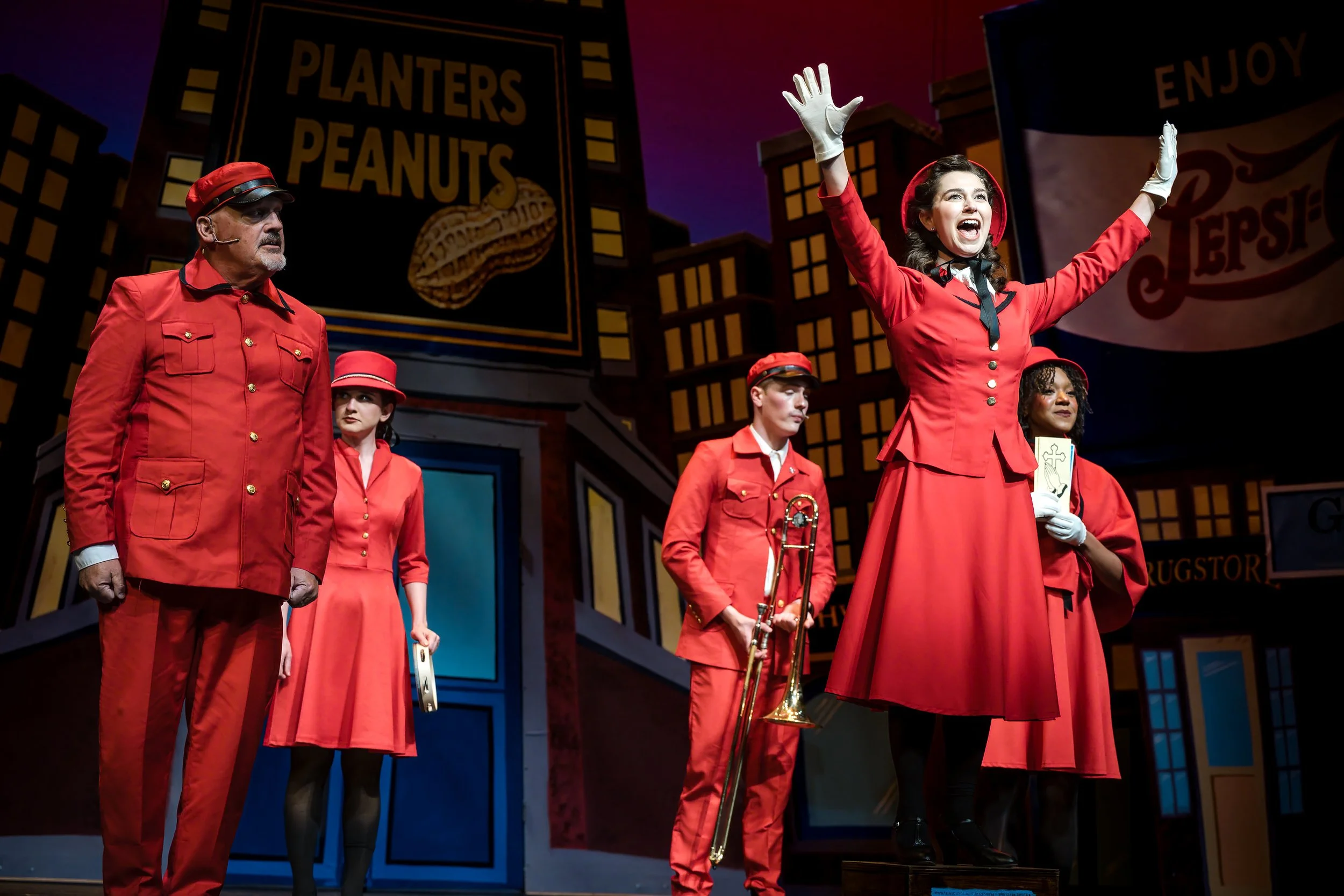 "Sarah Brown' in Guys and Dolls