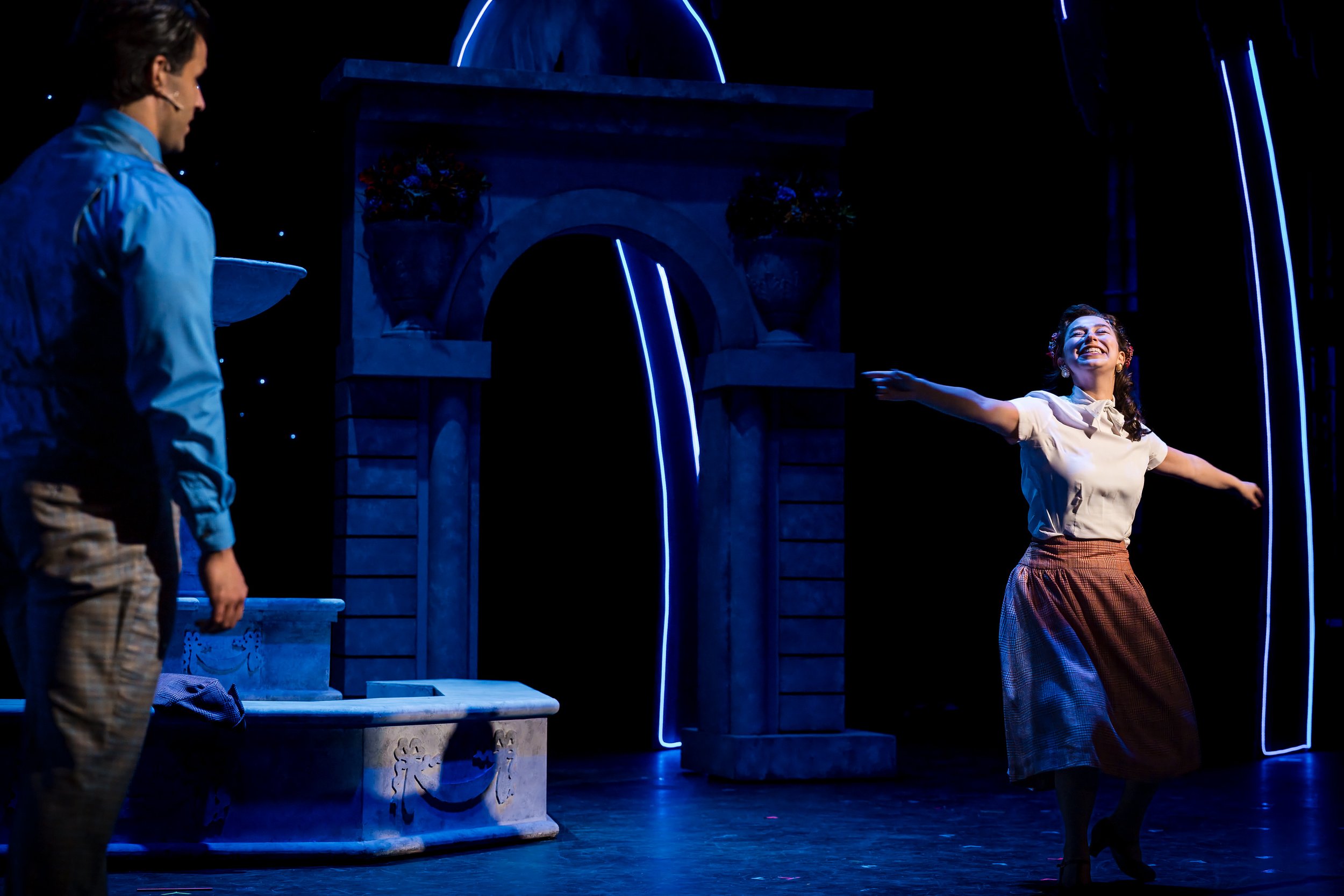 "SARAH BROWN" IN GUYS AND DOLLS; CKING PHOTOGRAPHY