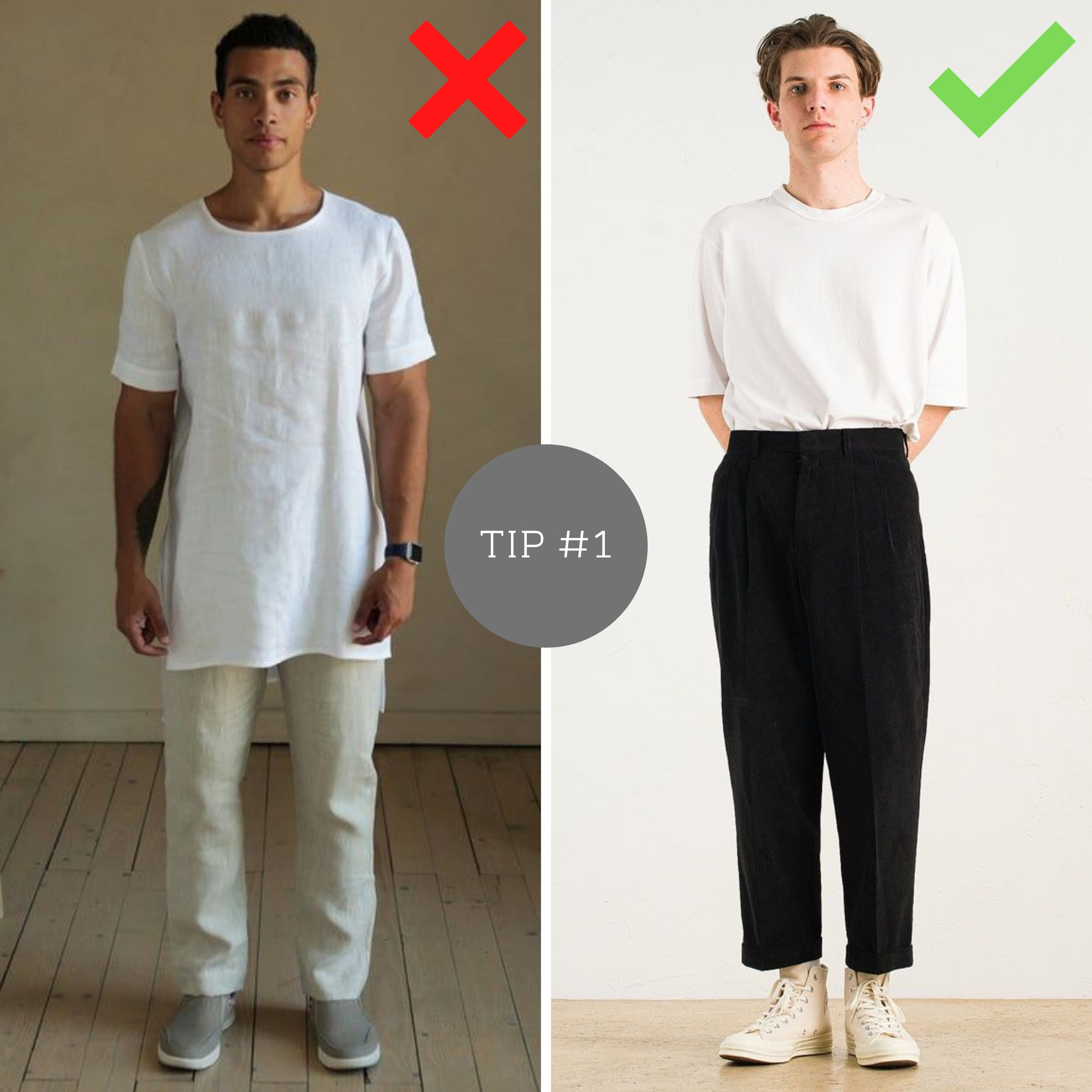 How To Look Taller For Men  NYC Men's Personal Stylist