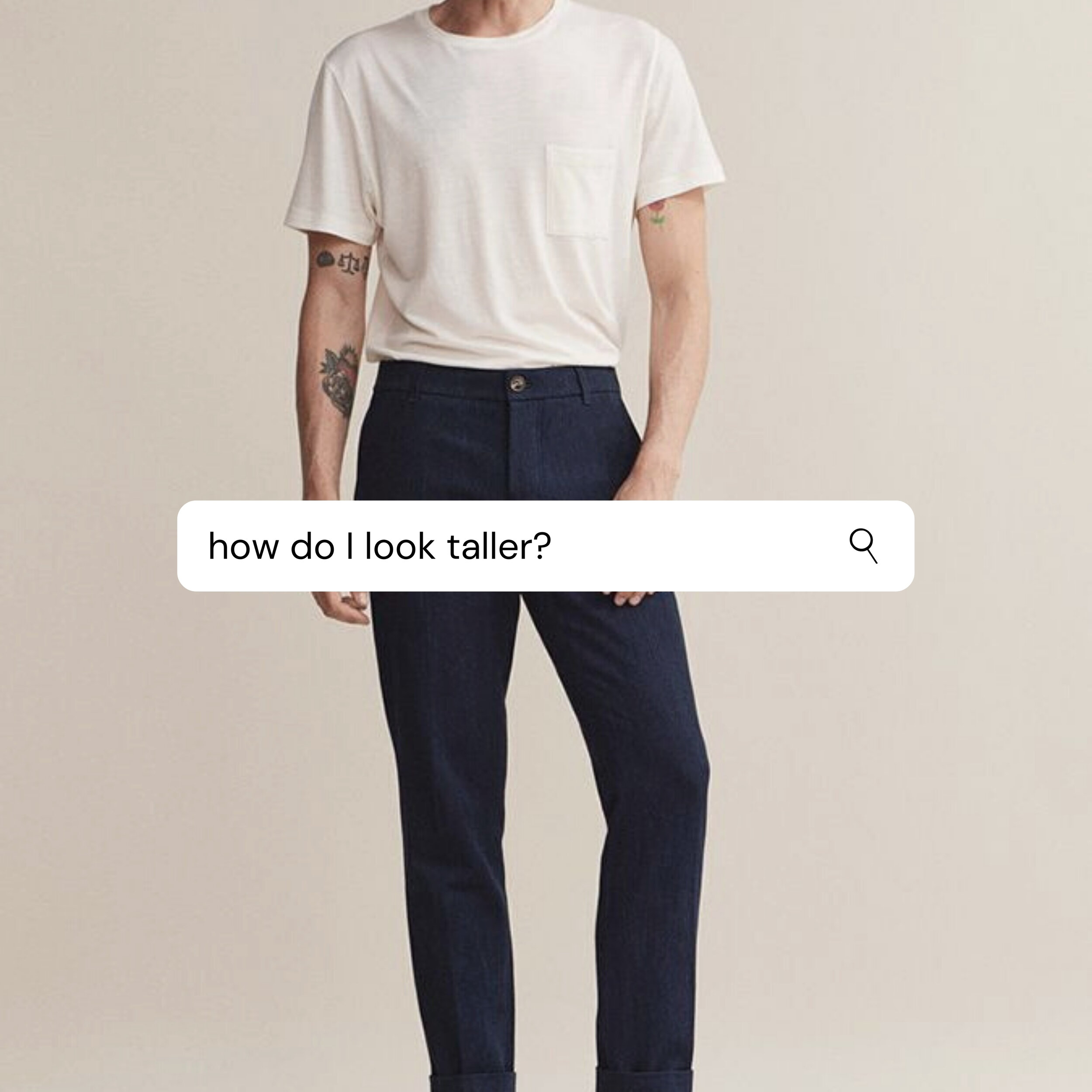 How To Look Taller And Leaner  Style Hacks for Short Men 