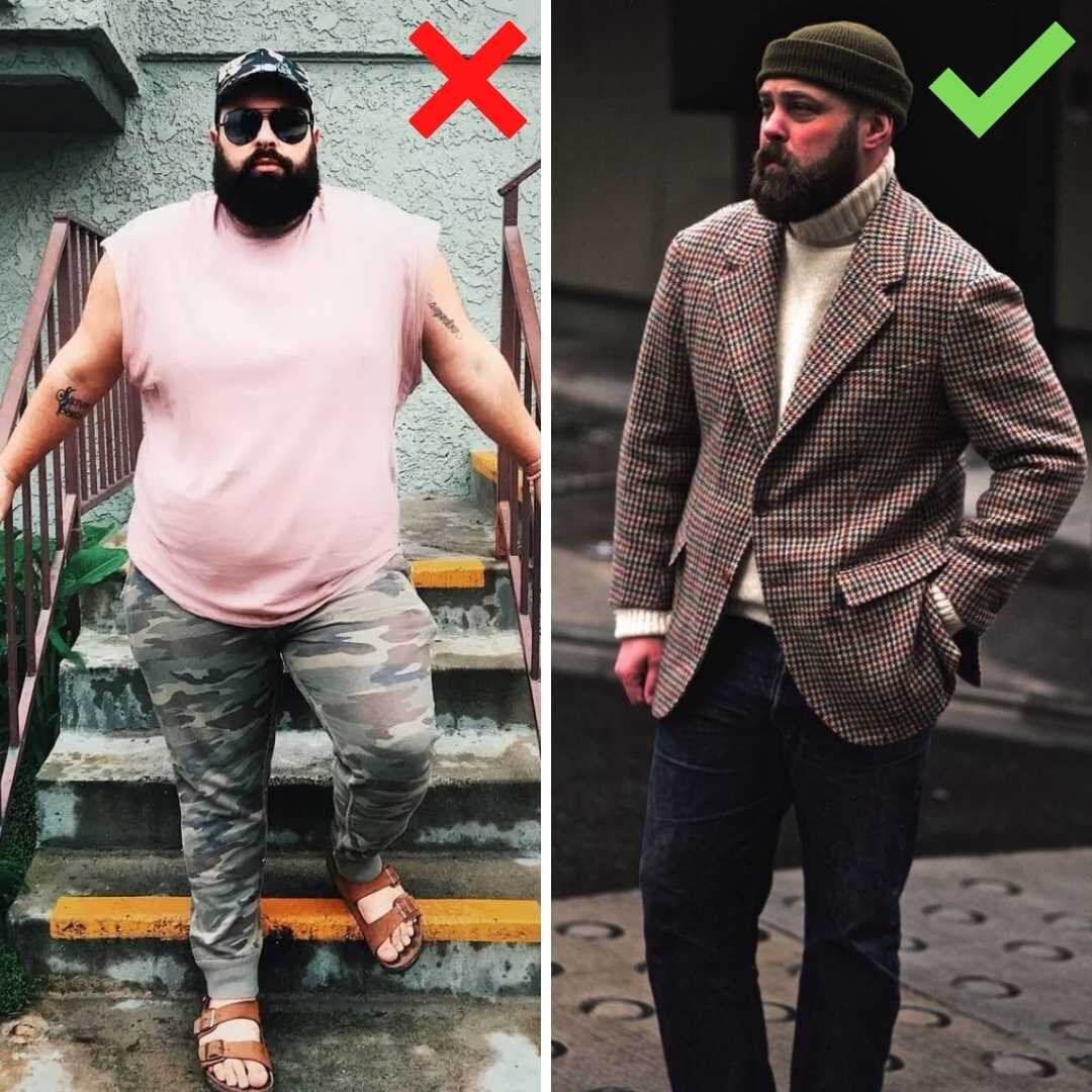 Clothes Make the Man - How to Dress for Your Body Type
