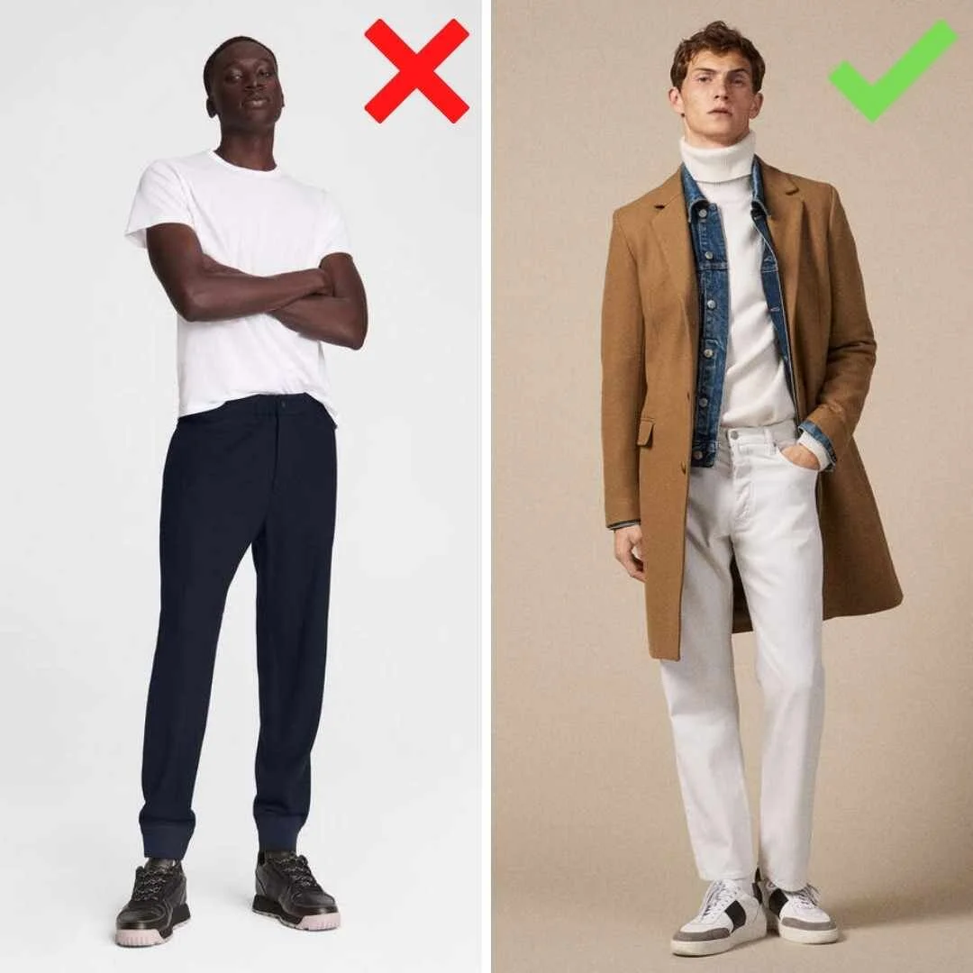 casual dress for skinny guys Fashion for Tall Slim Men: 10 Essential Wardrobe Pieces