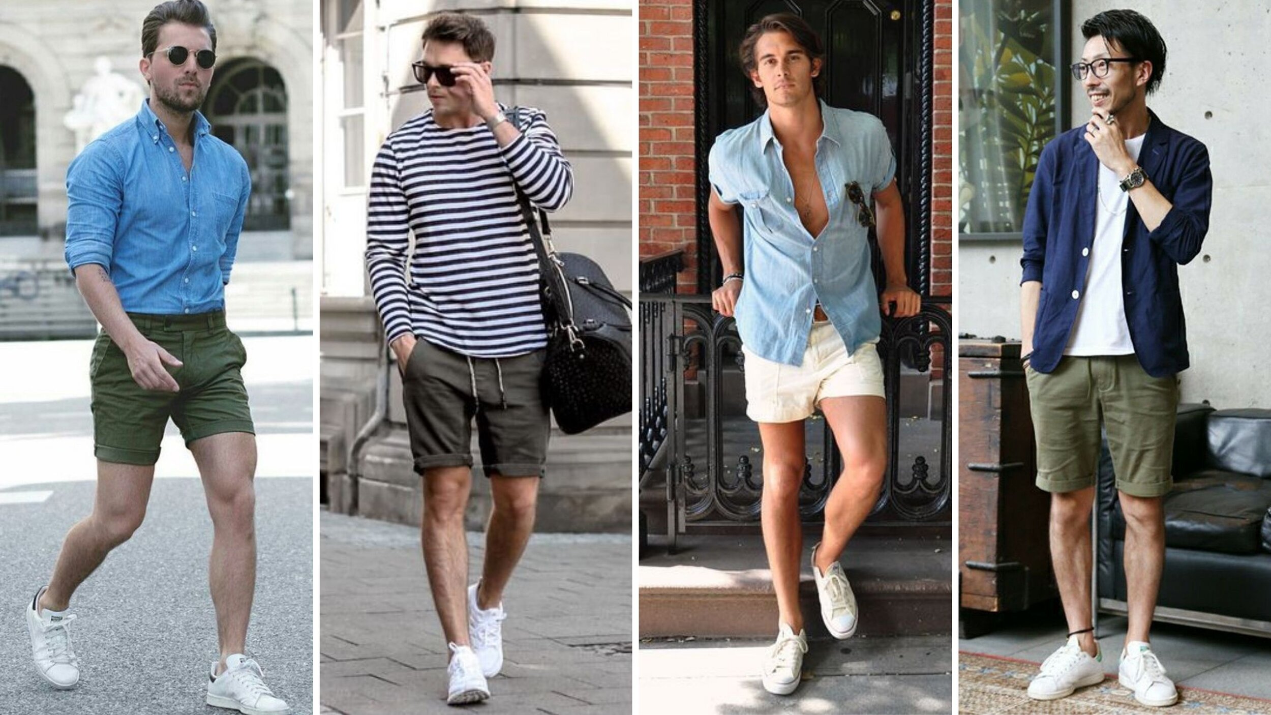 Men's Shorts Style Guide  How To Wear Shorts The Right Way - MR KOACHMAN