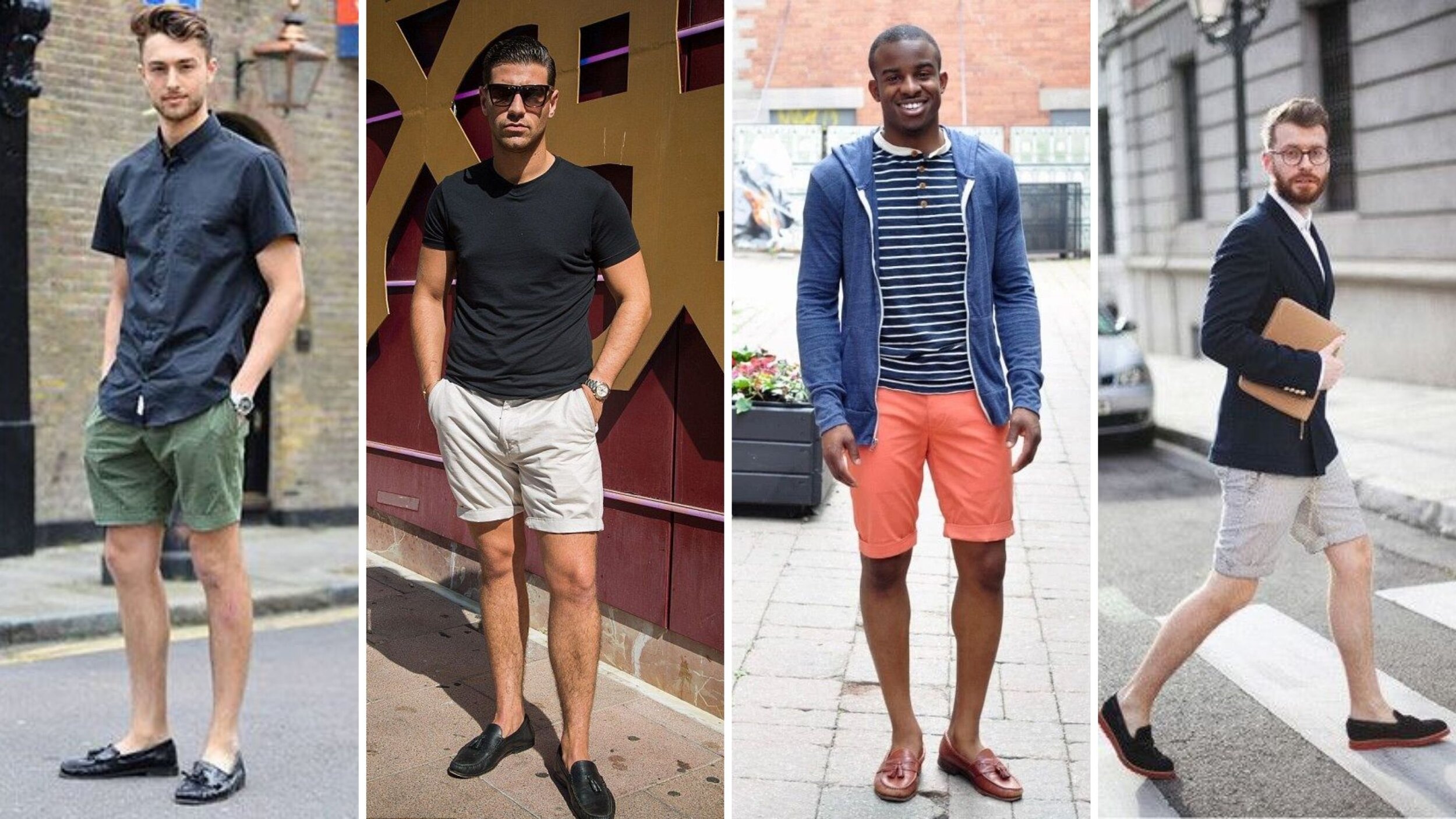 A Guy's Guide to Wearing Shorts