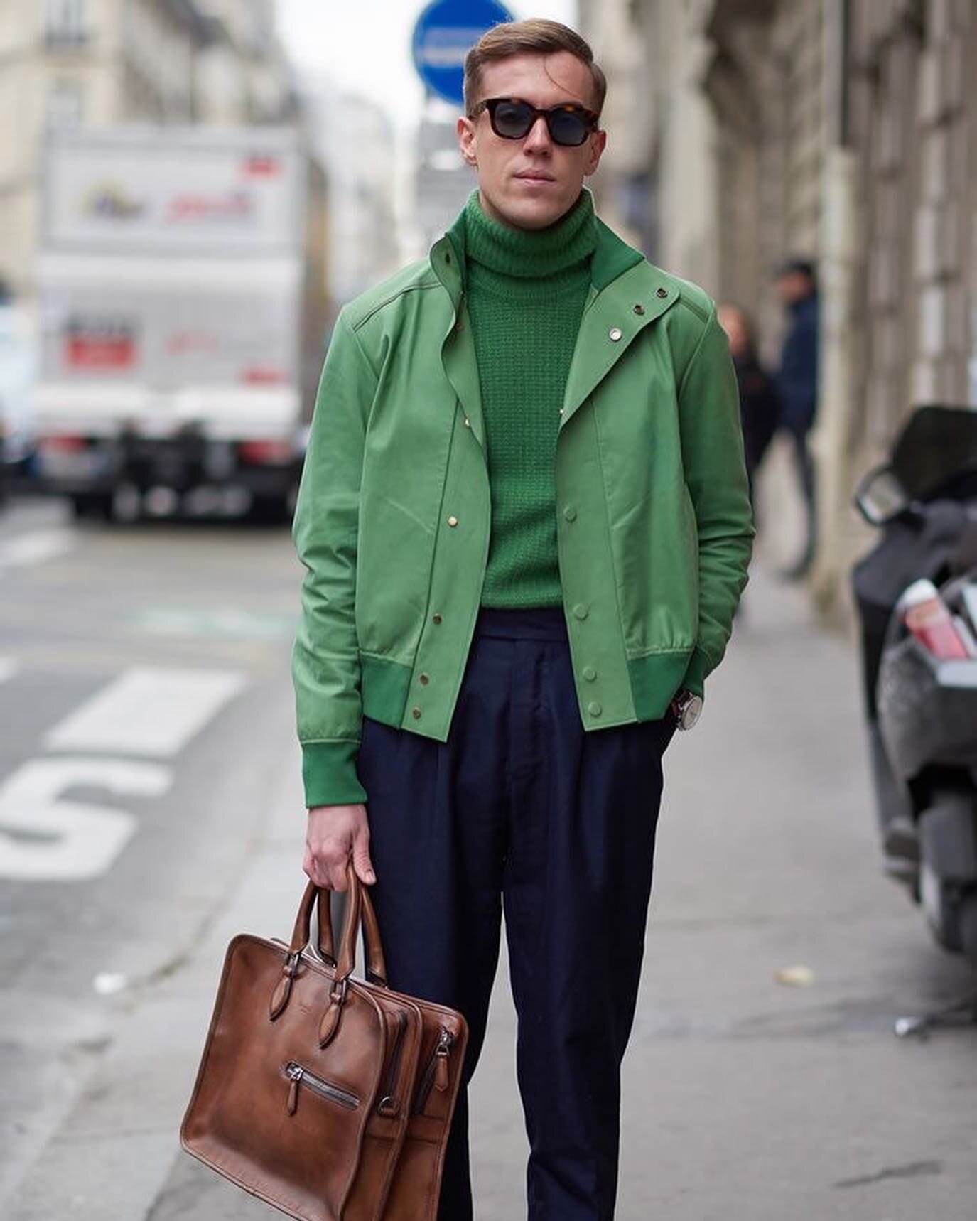 Street Style Inspo: Tis the season for color&mdash;and these bright greens are perfect for spring. As the weather warms up, so do your looks.