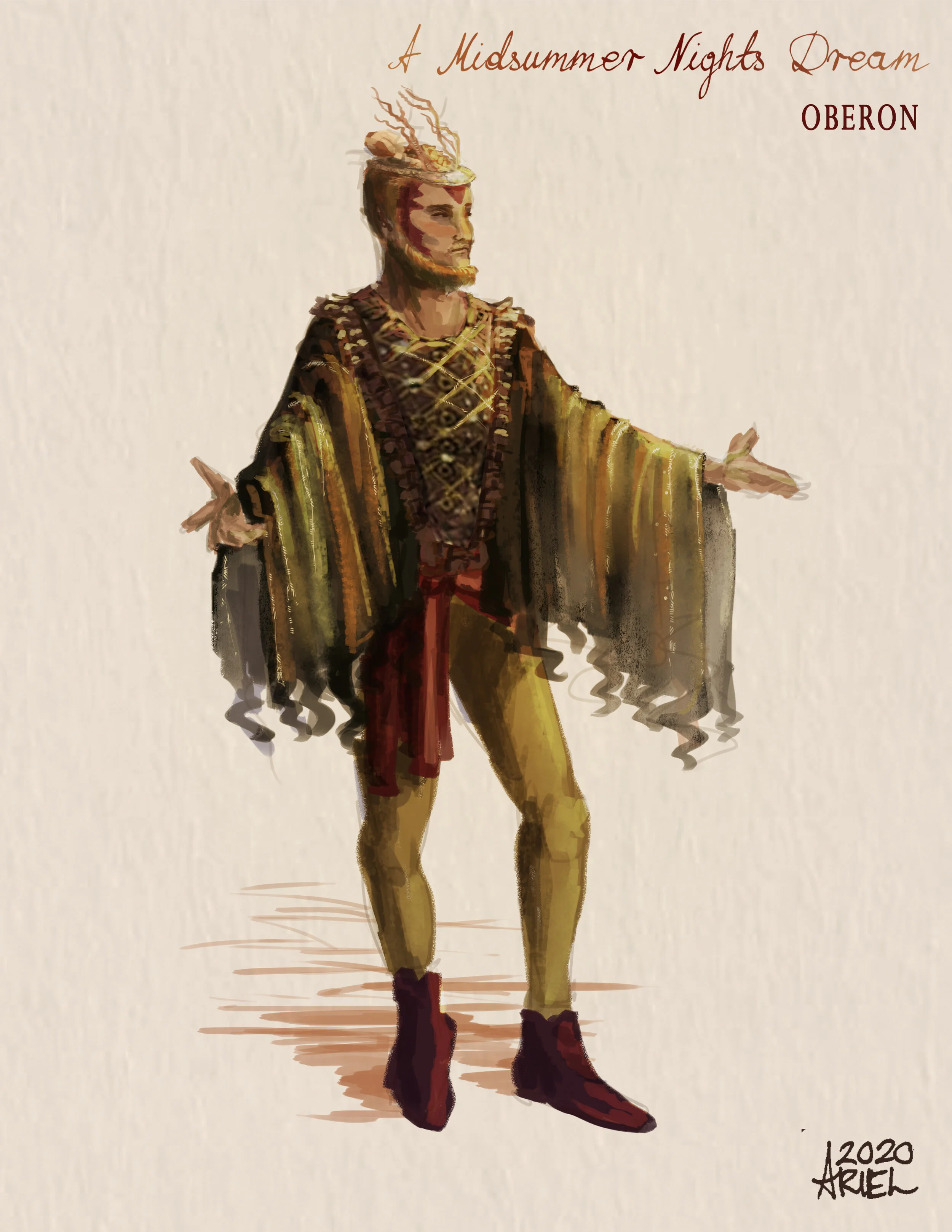 A Midsummer Night s Dream Costume ARIEL KREGAL A Midsummer Night s Dream Costume ARIEL KREGAL
