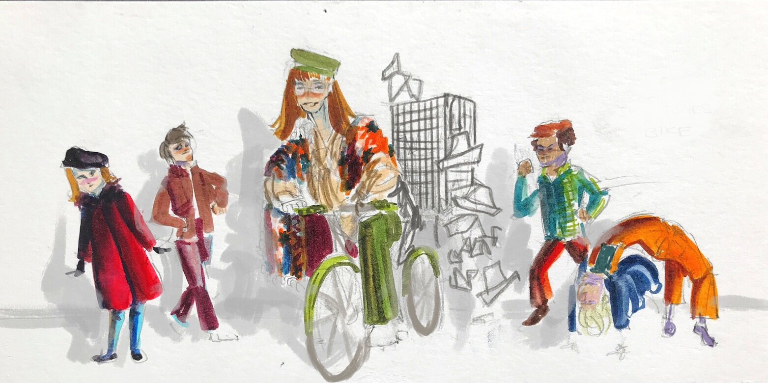 Pargpignol and children