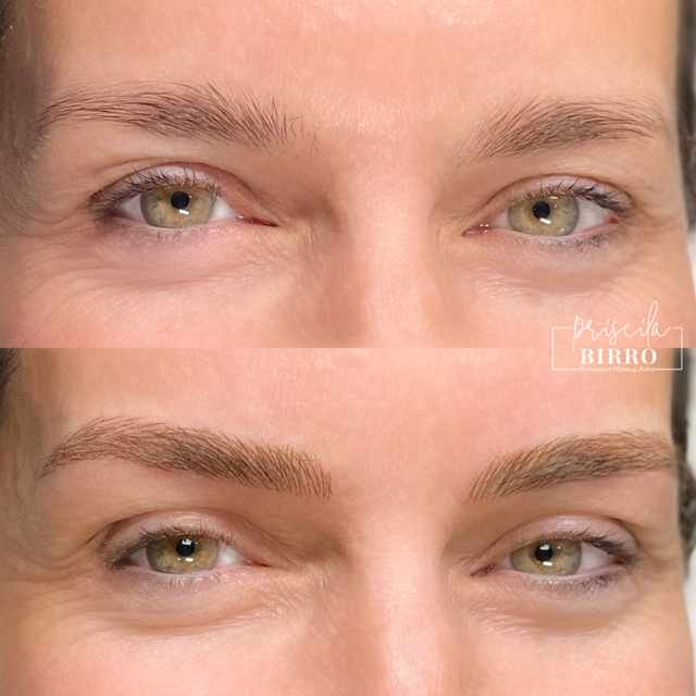 Eyebrow Microblading Boca Raton South Florida Brows — Priscila Birro