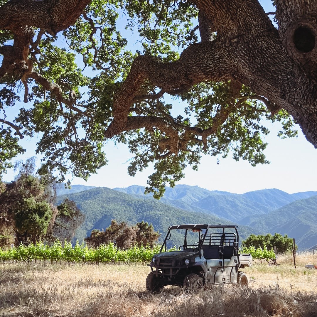 Ready to experience the wild side of wine country? 🍷🌿⛰️ Explore our vineyards via UTV, taste our current release of wines at our hillside cabin, and tour through our winery and cave. Visit our website to book your private UTV tour &amp; tasting exp
