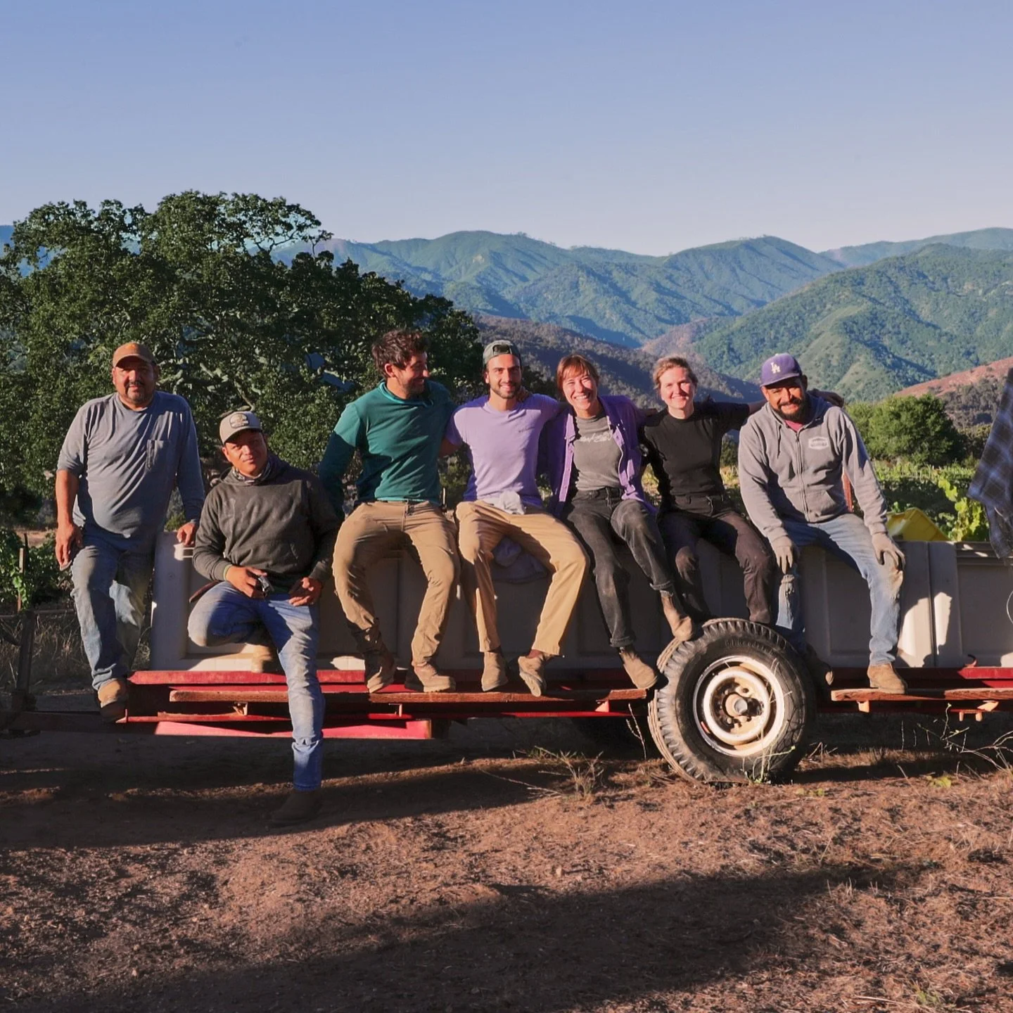 2025 harvest memories + the best team by our side 💫