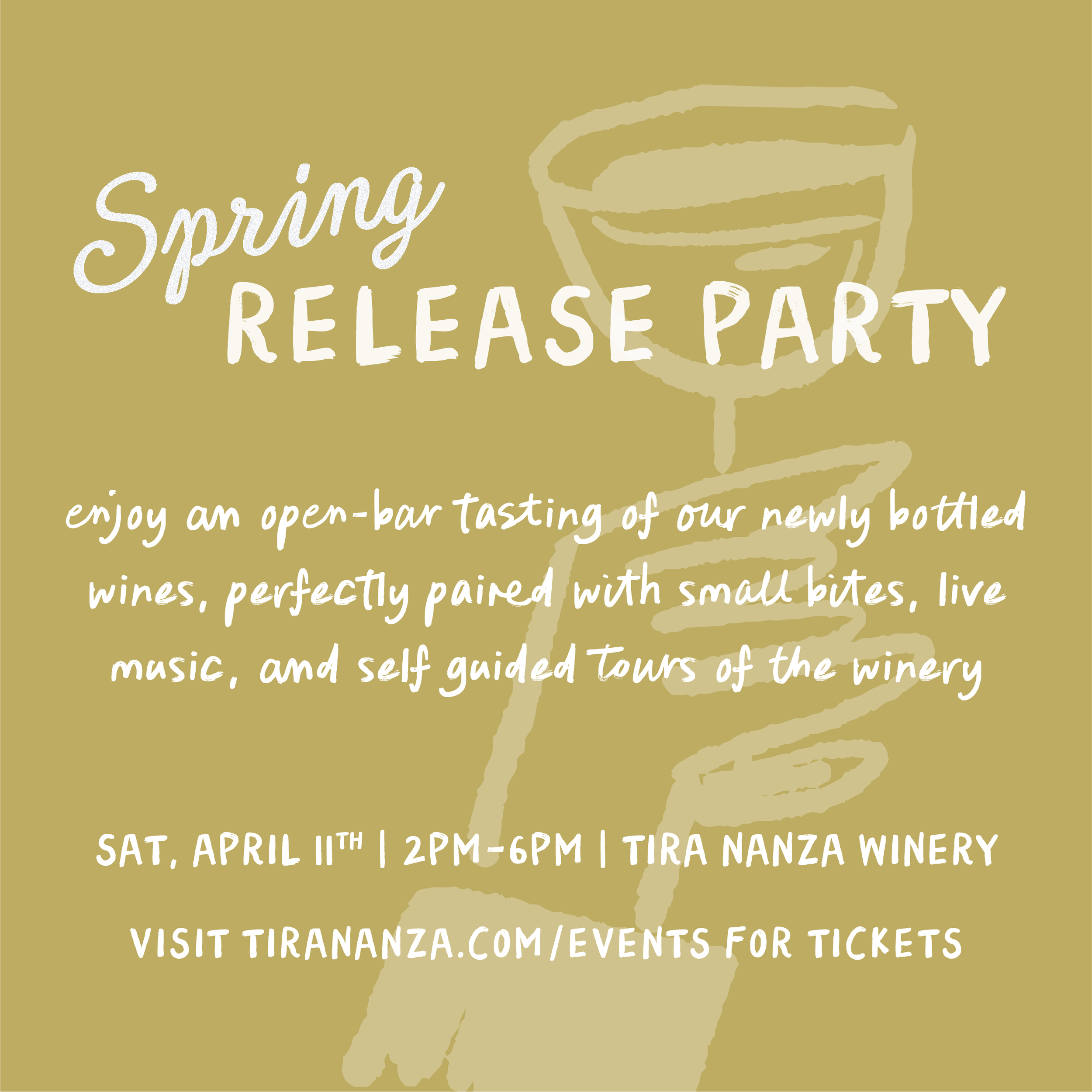Spring Release Party