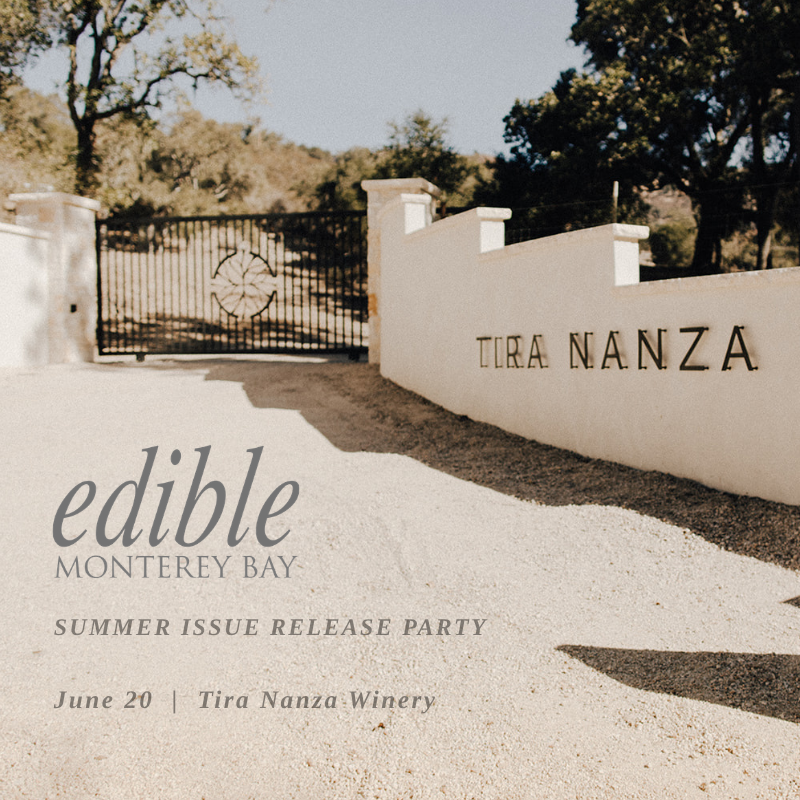 Edible Summer Issue Release Party