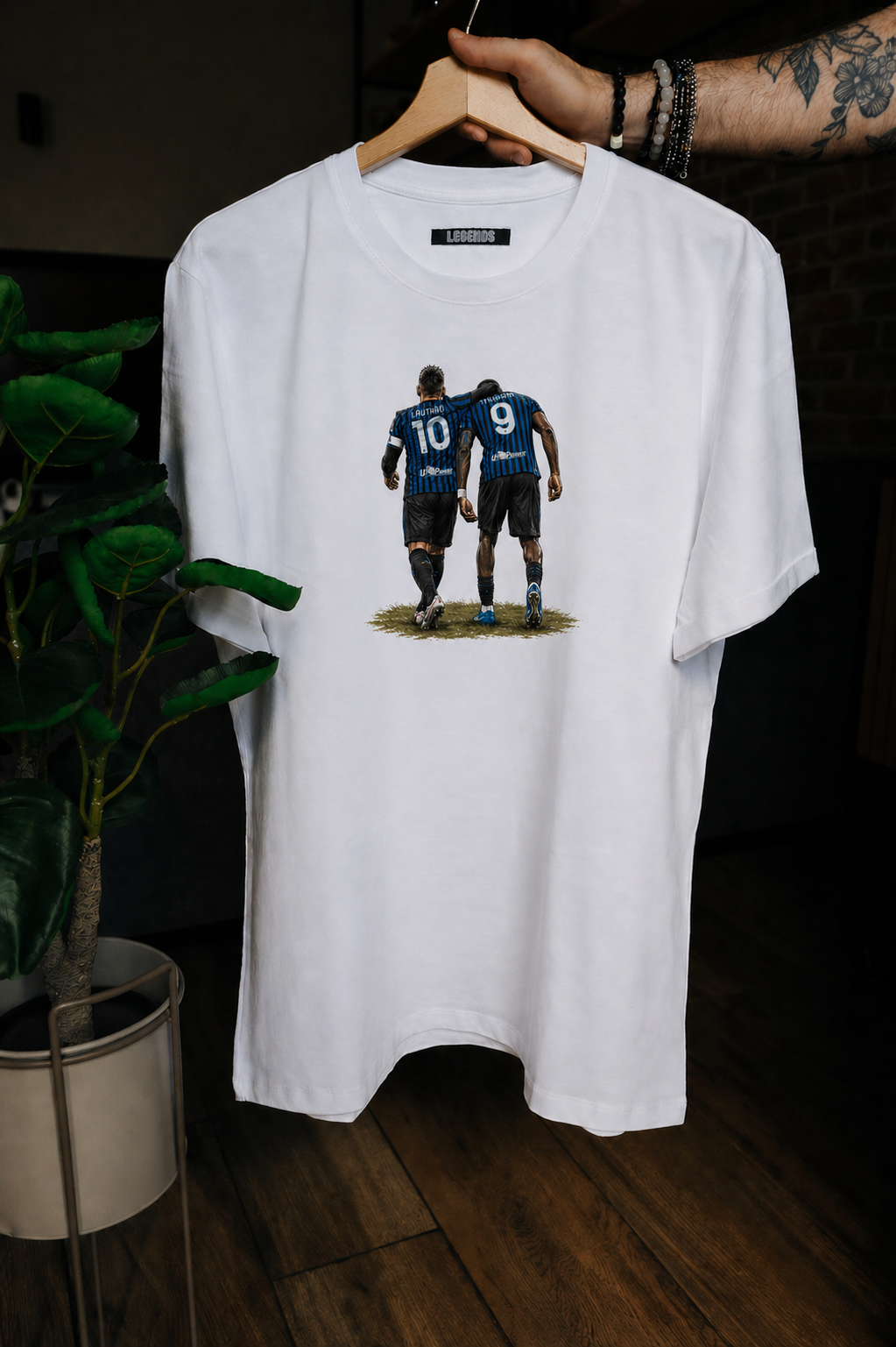La Thula  T-shirt bianco
