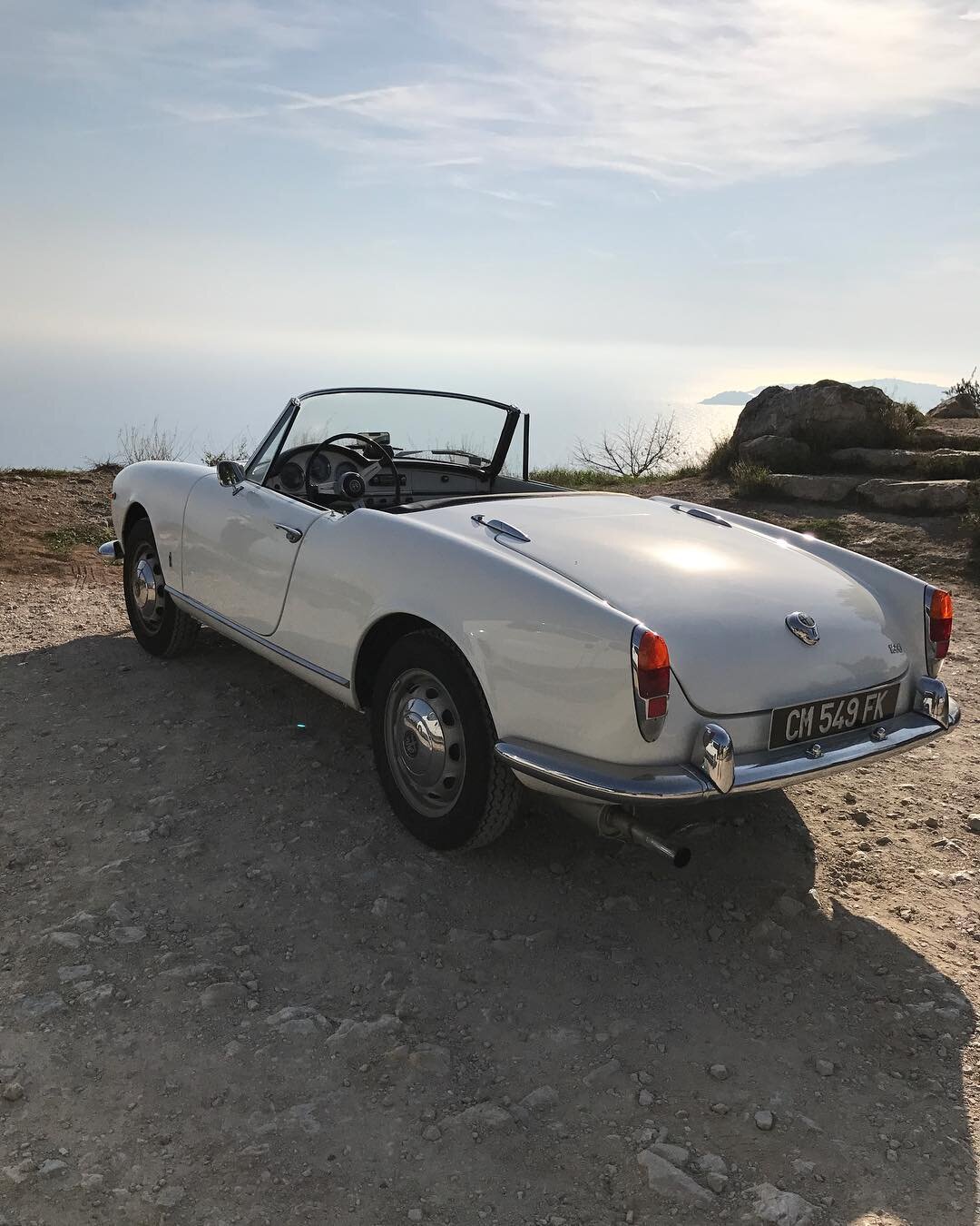 the only not so garish way to roll in Monte Carlo. #giuliettaeromeo vintage spider