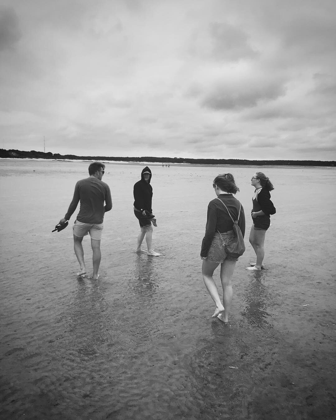 low tide, my tribe.