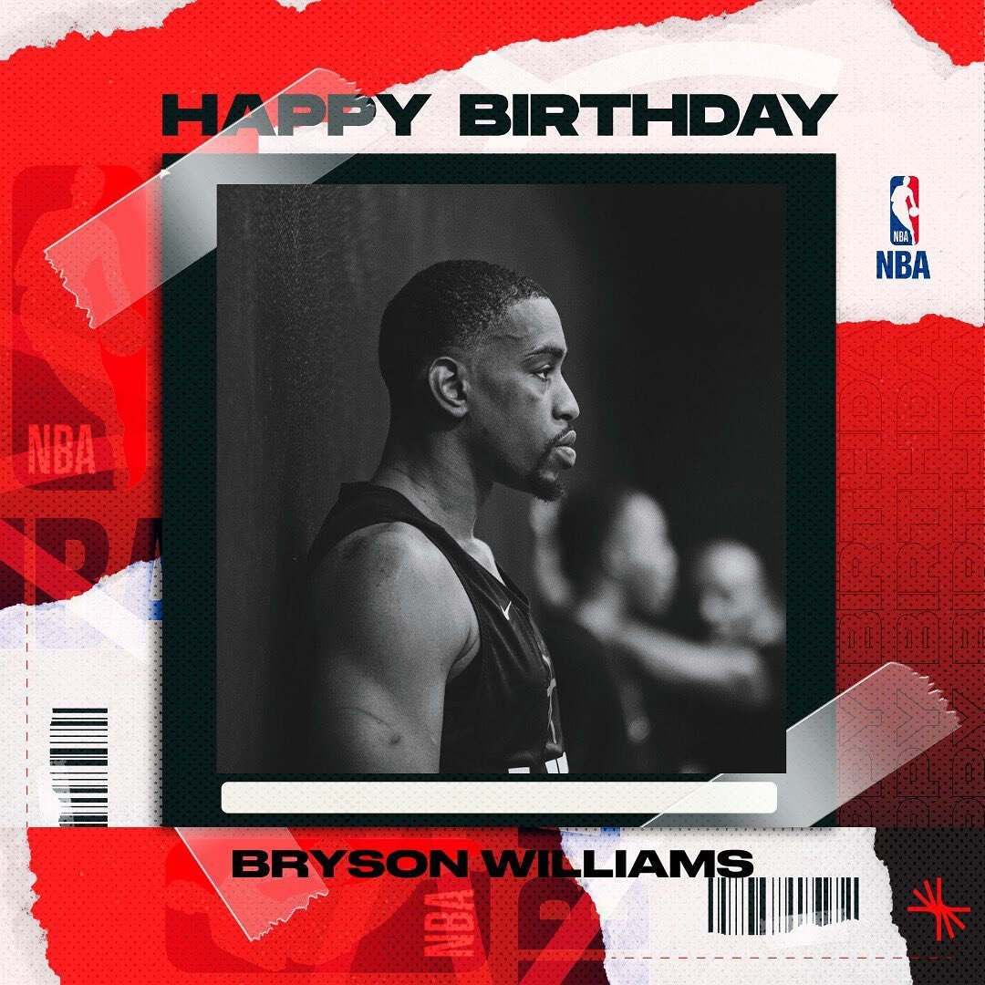 Happy Birthday @bnwgb !!🎂 

Heading into year 25, we can&rsquo;t wait to watch Bryson continue his ascent as a player, and what&rsquo;s in store for his next chapter🚦📈 #ForWhatComesNext