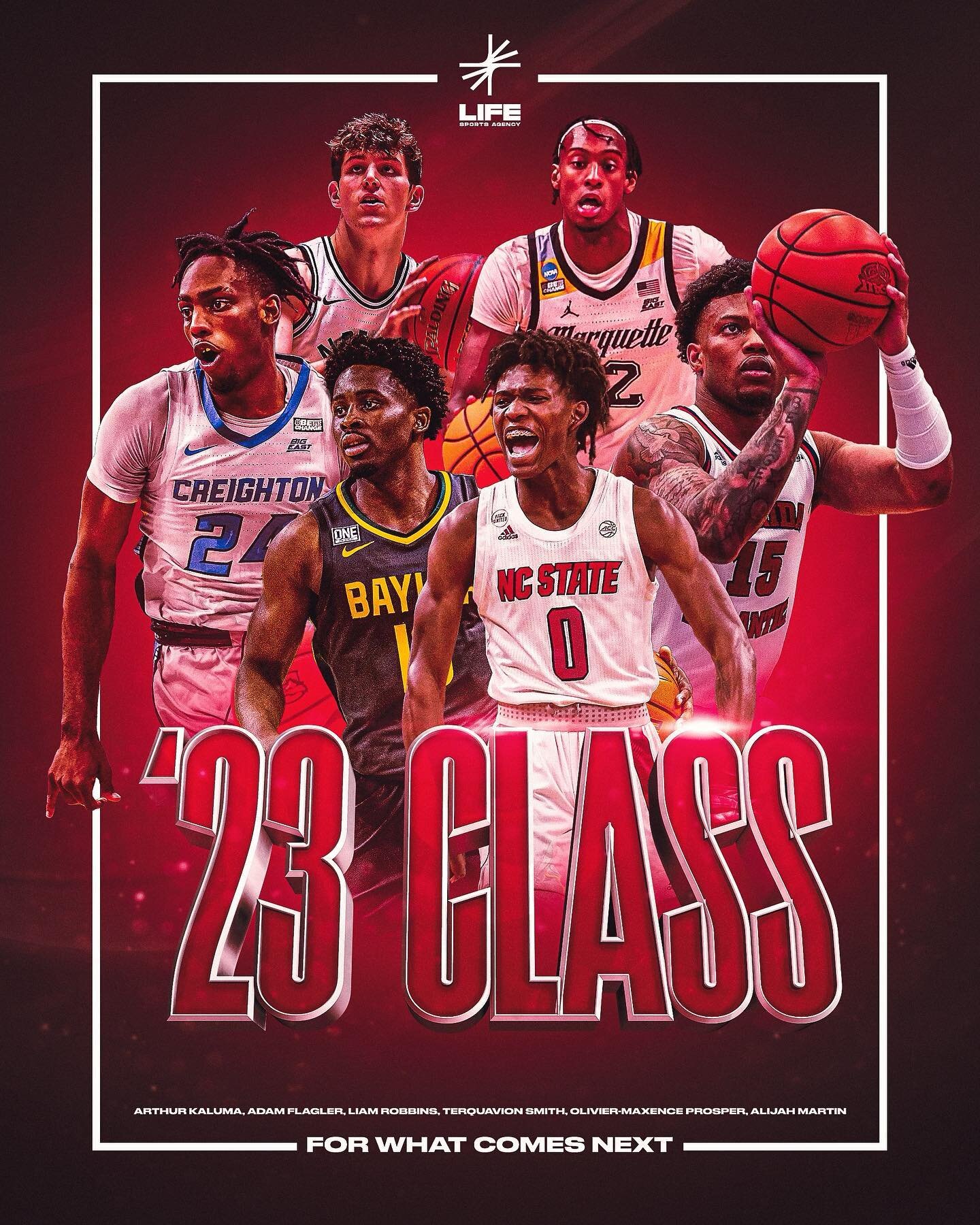 The future starts now for our talented 2023 signing class‼️

 #ForWhatComesNext