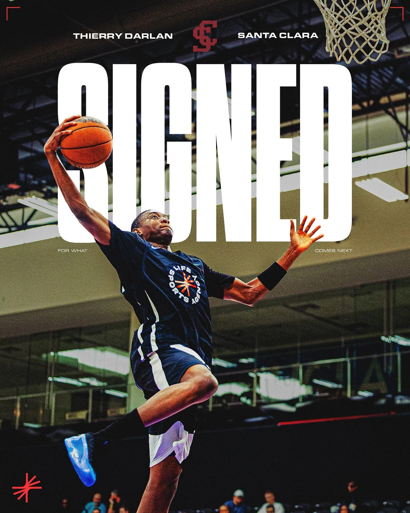 @thierrysergedarlan ✍️ @santaclarahoops 

#ForWhatComesNext