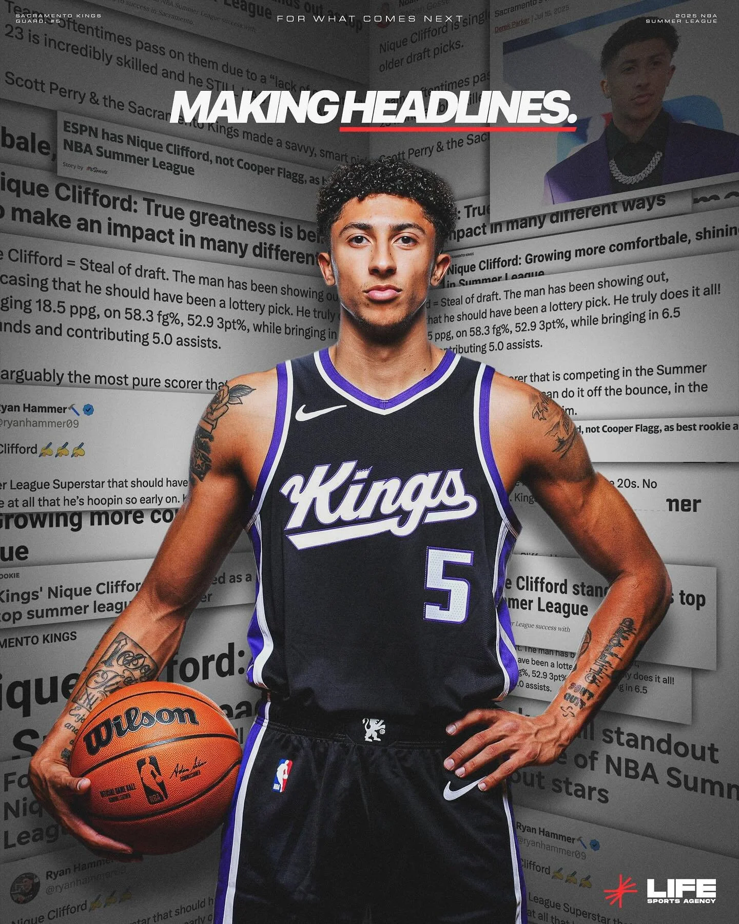Making Headlines 🗞️ @otn_nique 

#ForWhatComesNext