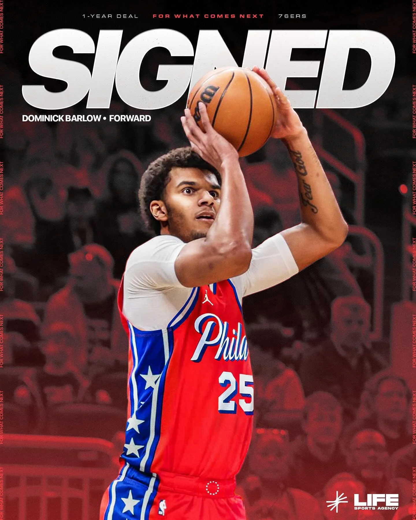 @showtime.dominick ✍️ @sixers 🔔

#ForWhatComesNext