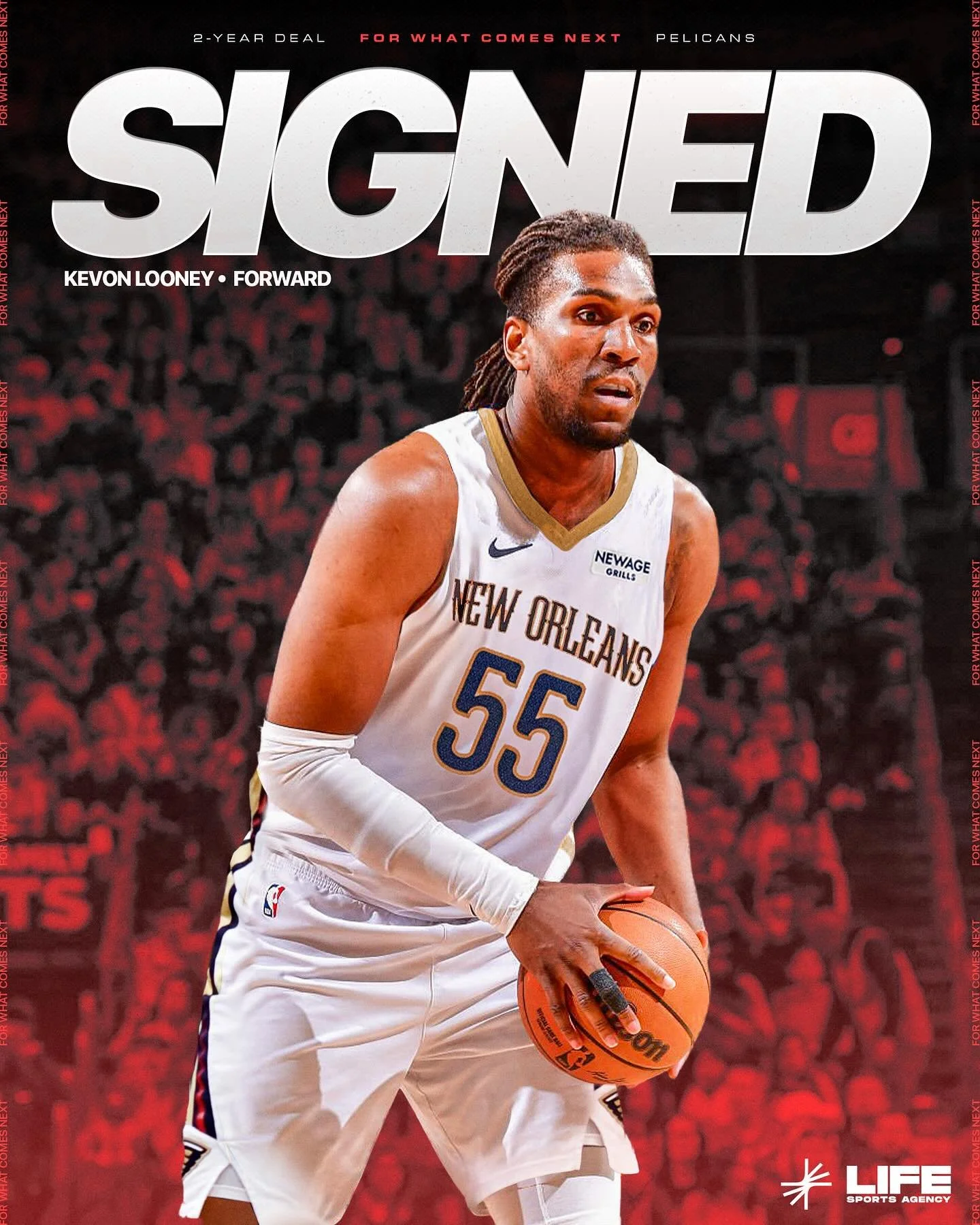@looney ✍️ @pelicansnba 🦩

#ForWhatComesNext