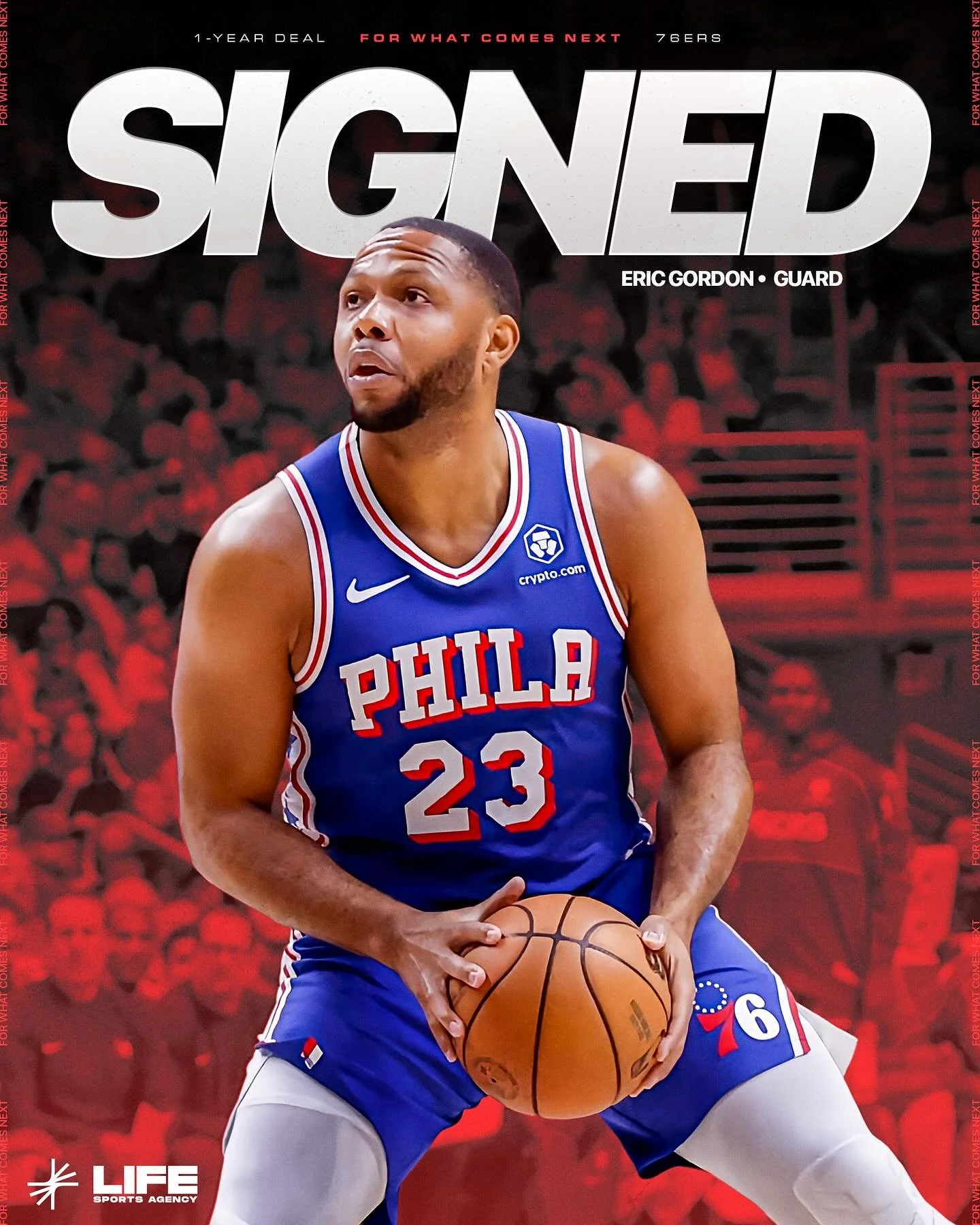 @officialeg10 ✍️ @sixers 💪

#ForWhatComesNext