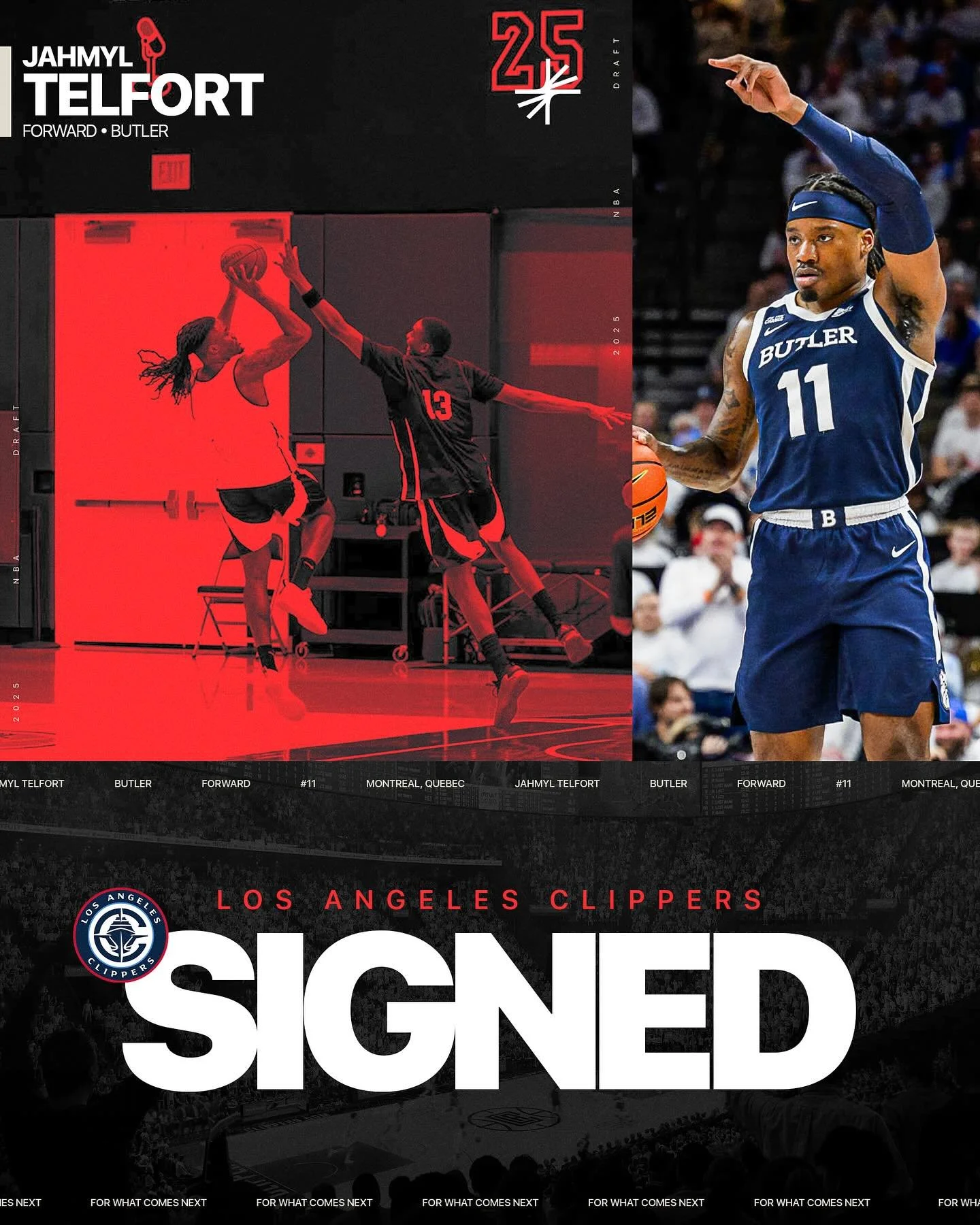 ⚓️ @smoothxjah ✍️ @laclippers 

#ForWhatComesNext