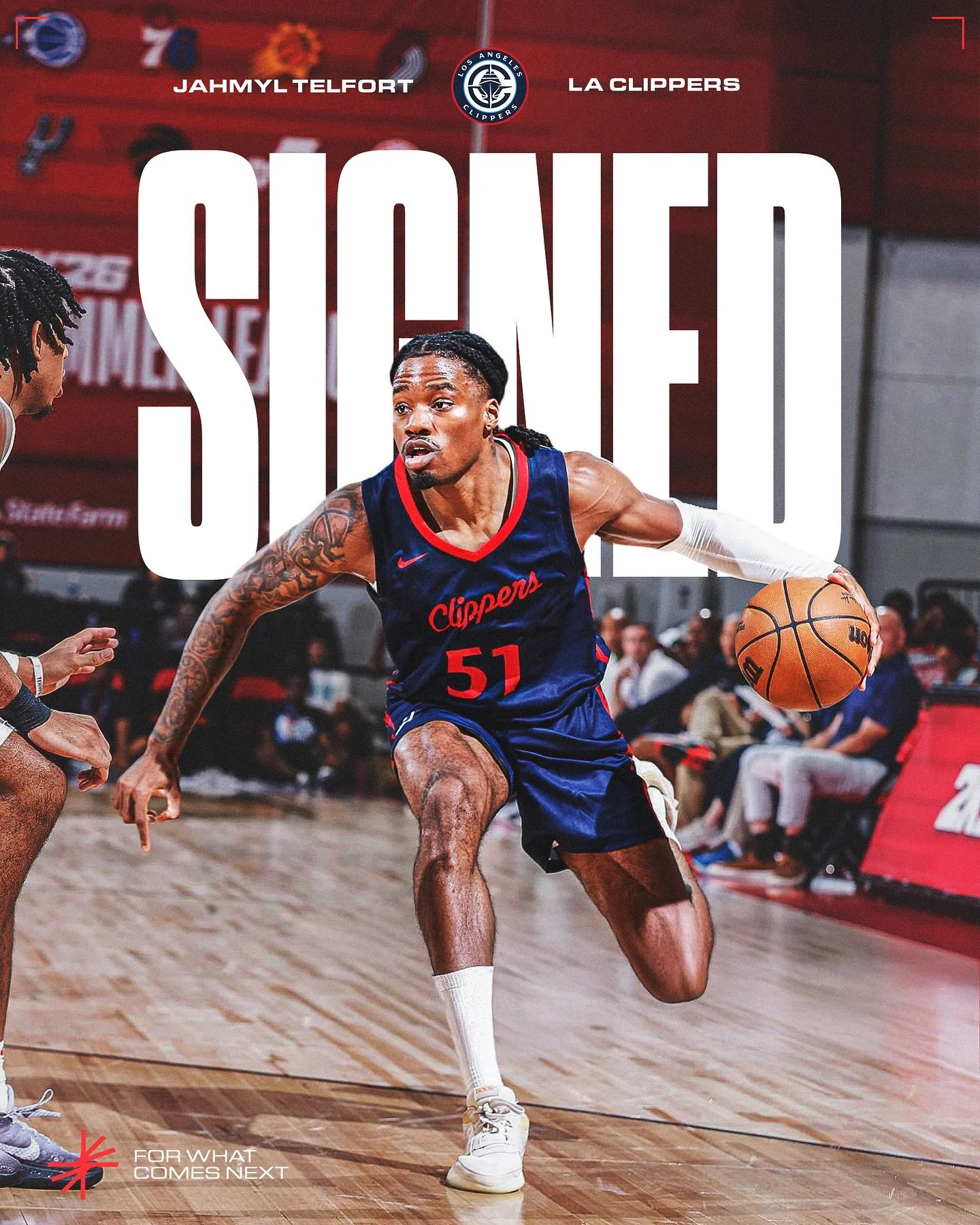 @smoothxjah ✍️ @laclippers 📈

#ForWhatComesNext